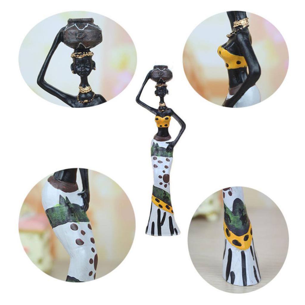 tribal figurines