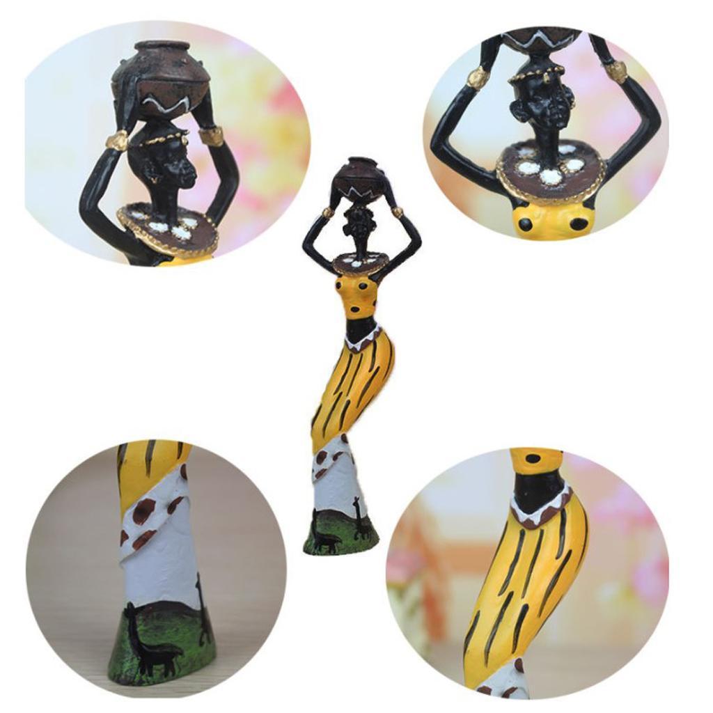 tribal figurines