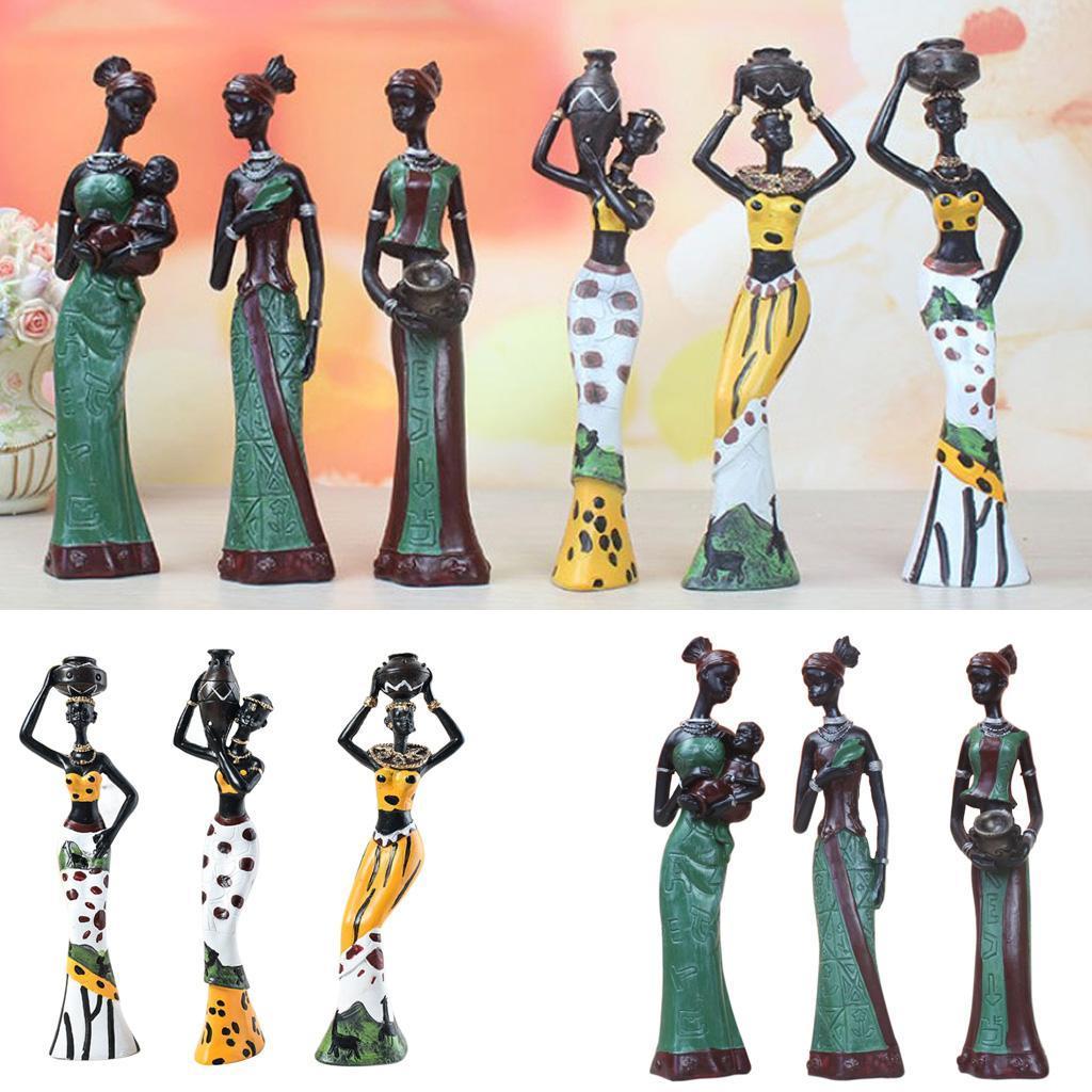 tribal figurines
