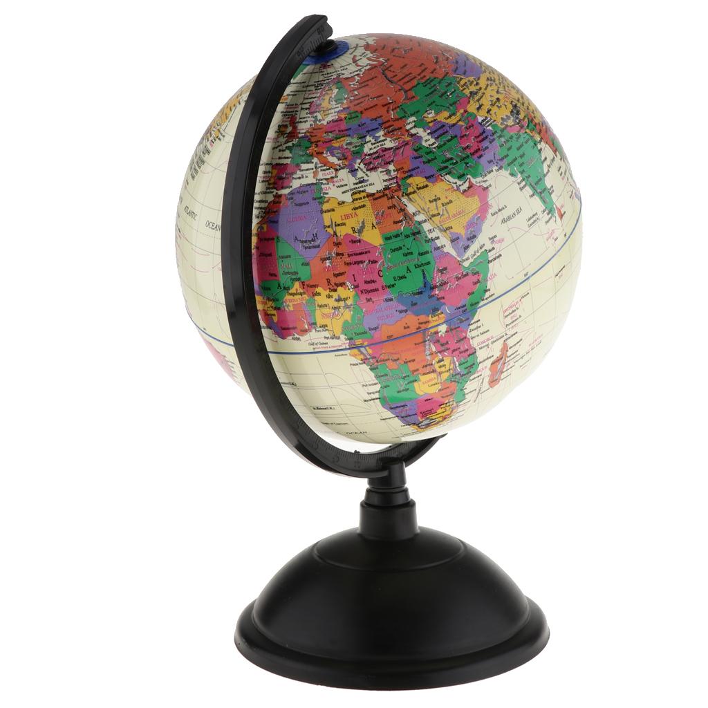   interactive World Globe Educational Learning Toys Kits 20cm White