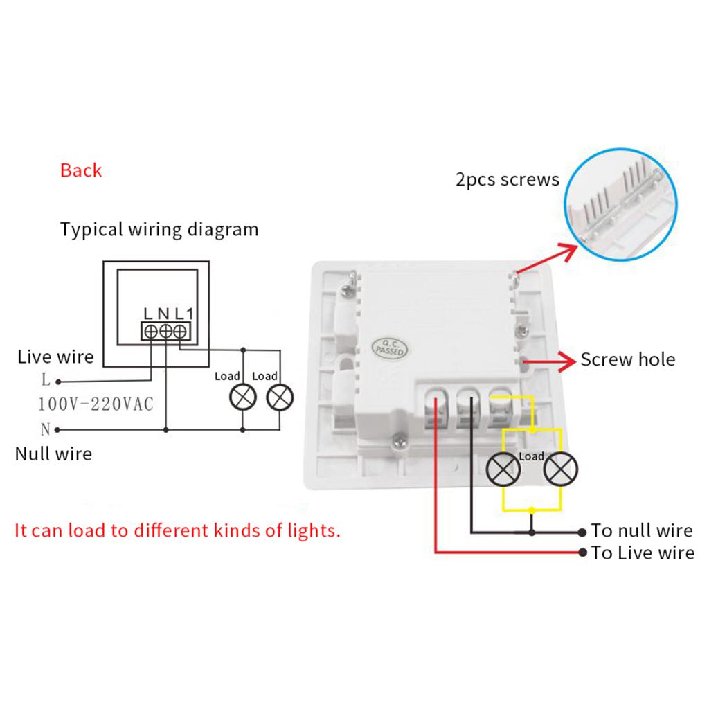 360° LED Infrared PIR Motion Sensor Detector Air Exhaust Fan Controller Light Lamp Switch 8m for Corridor Toilet Basement