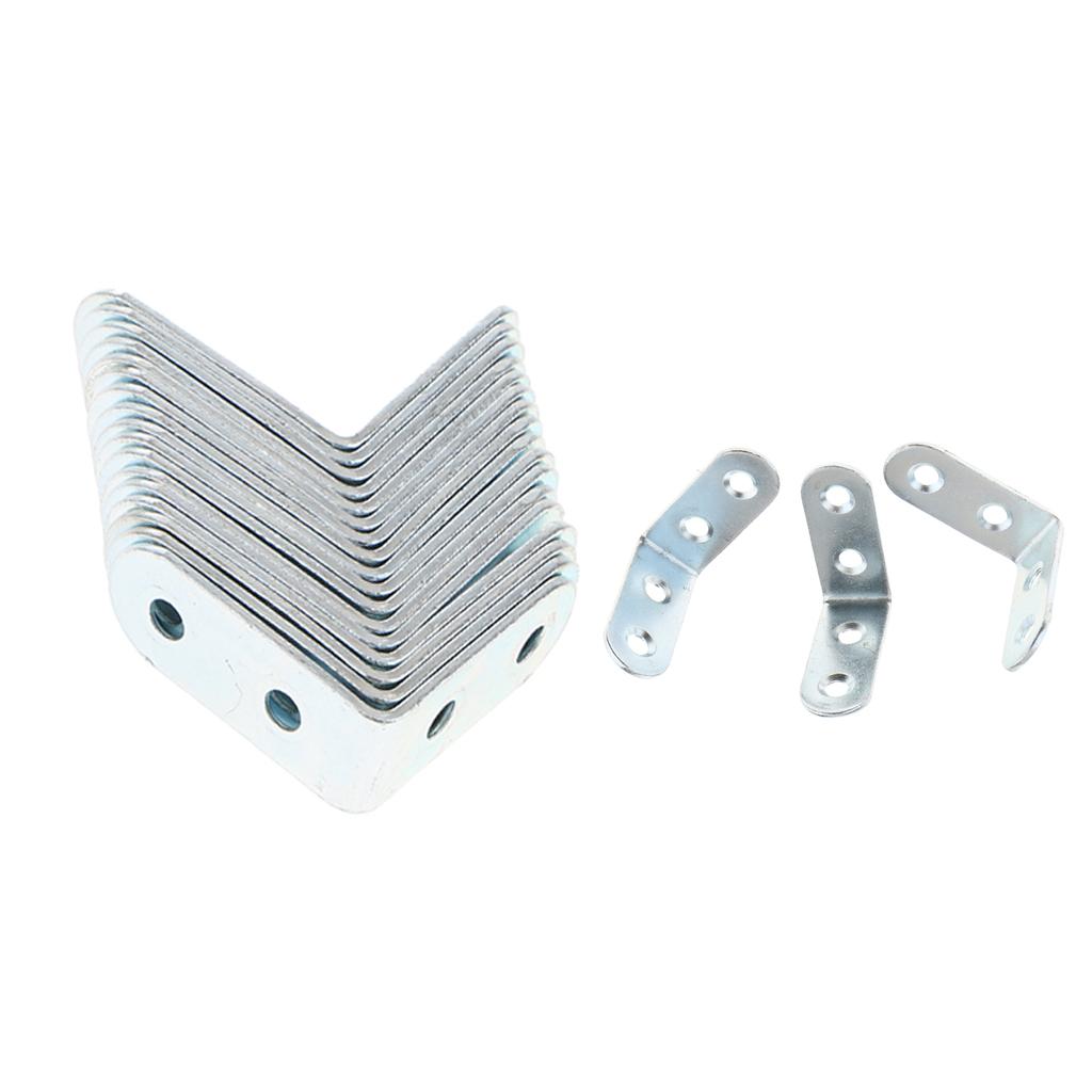 20xAngle Brackets Code L-shaped Heavy-duty Support Brace 30x30x29mm
