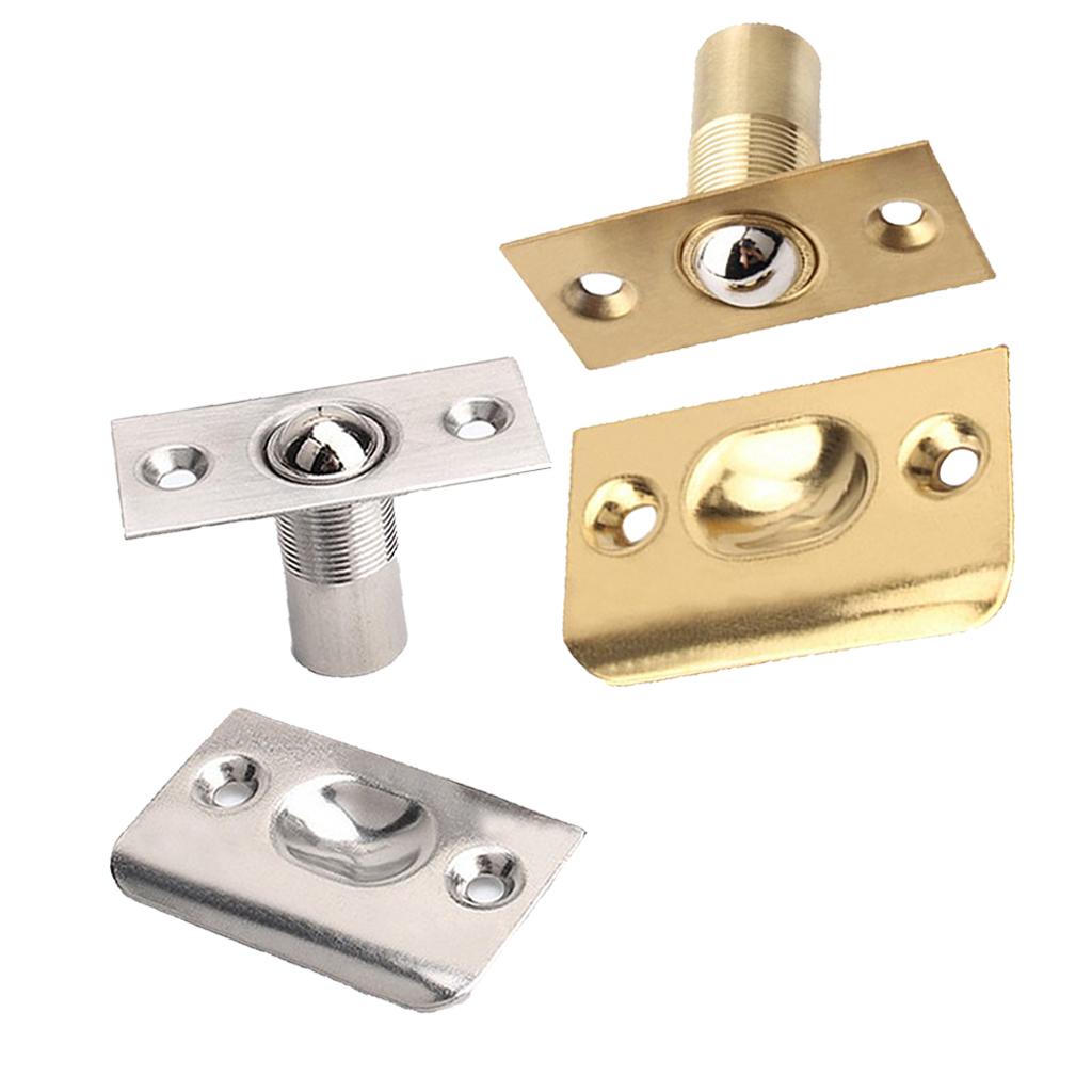 Stainless Steel Adjustable Roller Ball Catch Door Spring Catch