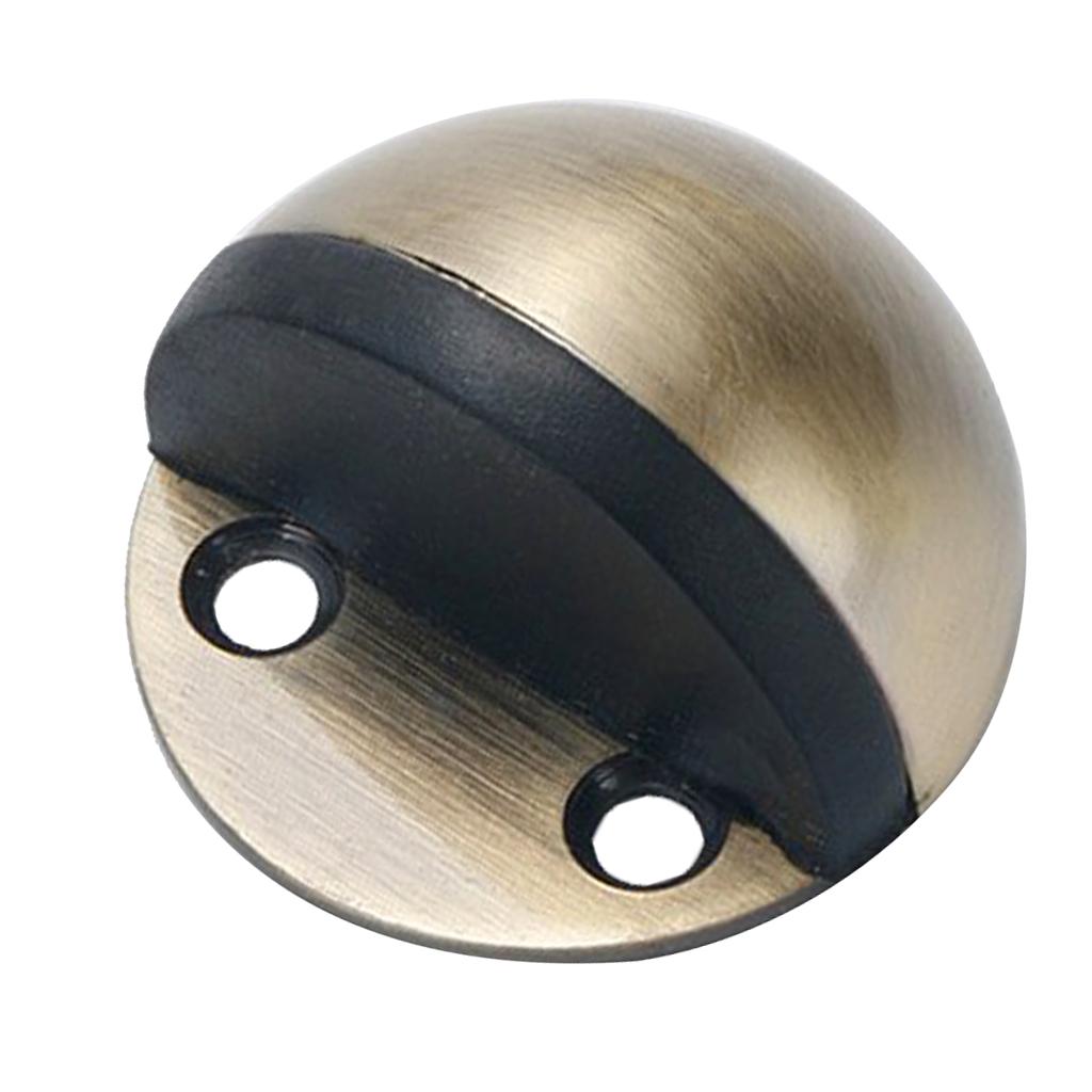 Free of Punching Door Buffers Doorstops Door Stopper Bronze