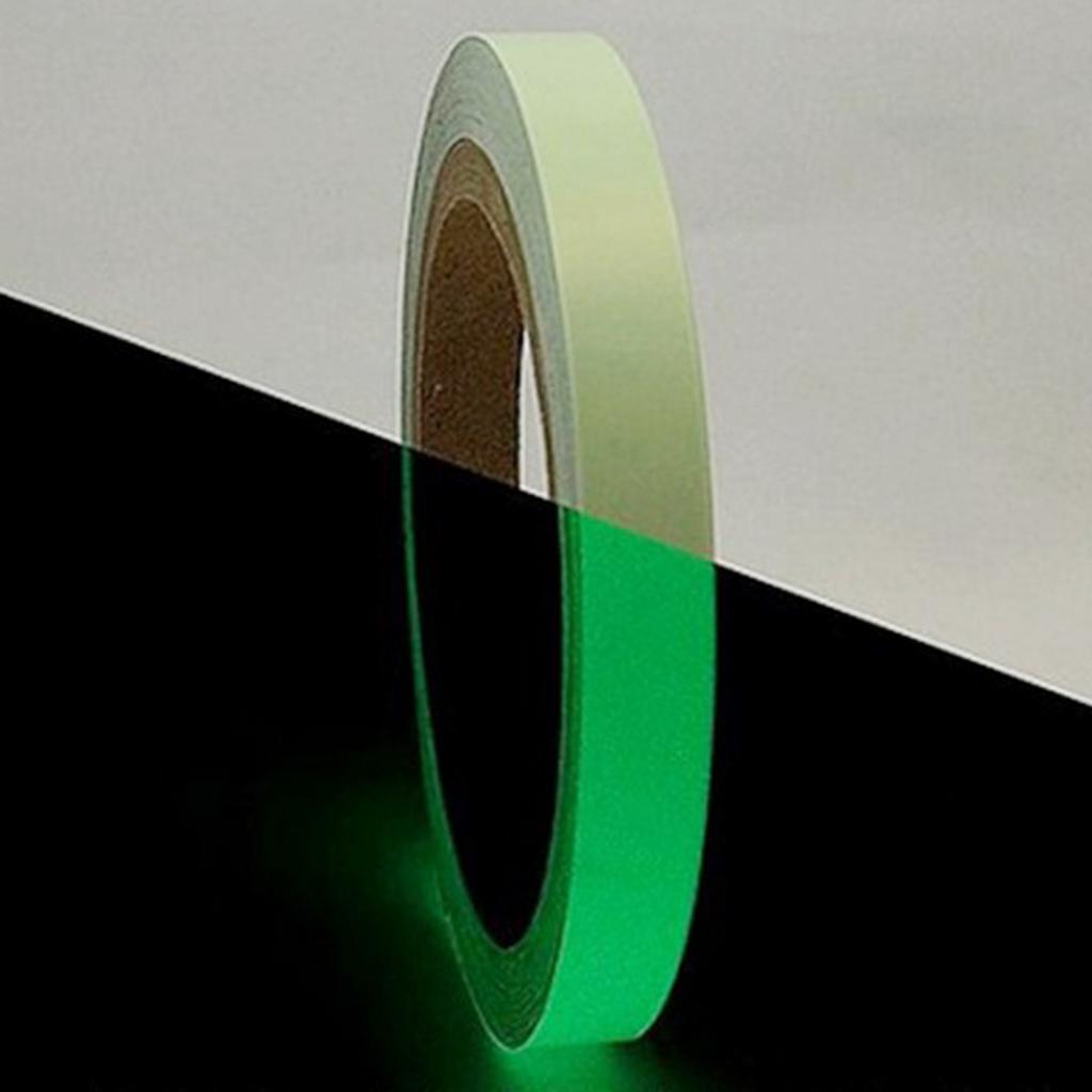 Luminous Green Glow In The Dark Self Adhesive Sticker Tape  3cmx3m