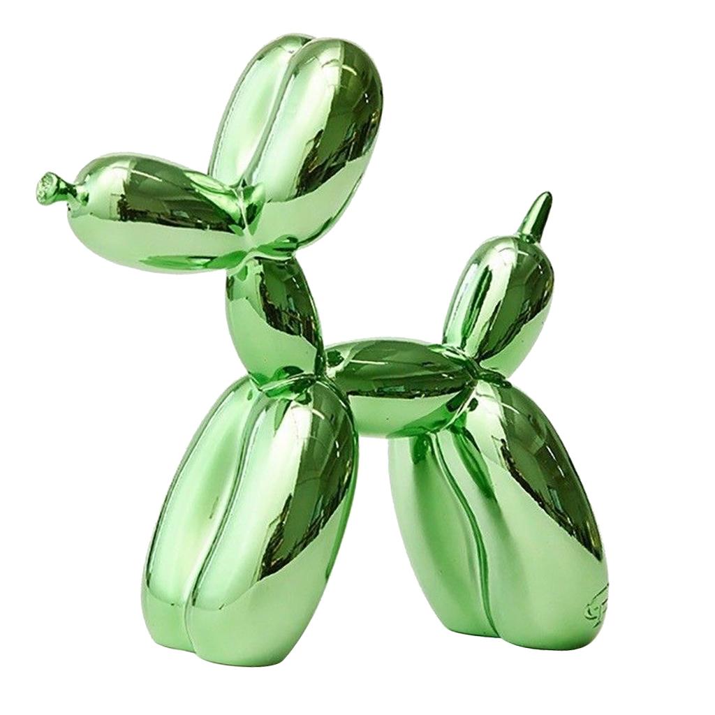 Cute Balloon dog Resin Crafts Sculpture Home Decorations