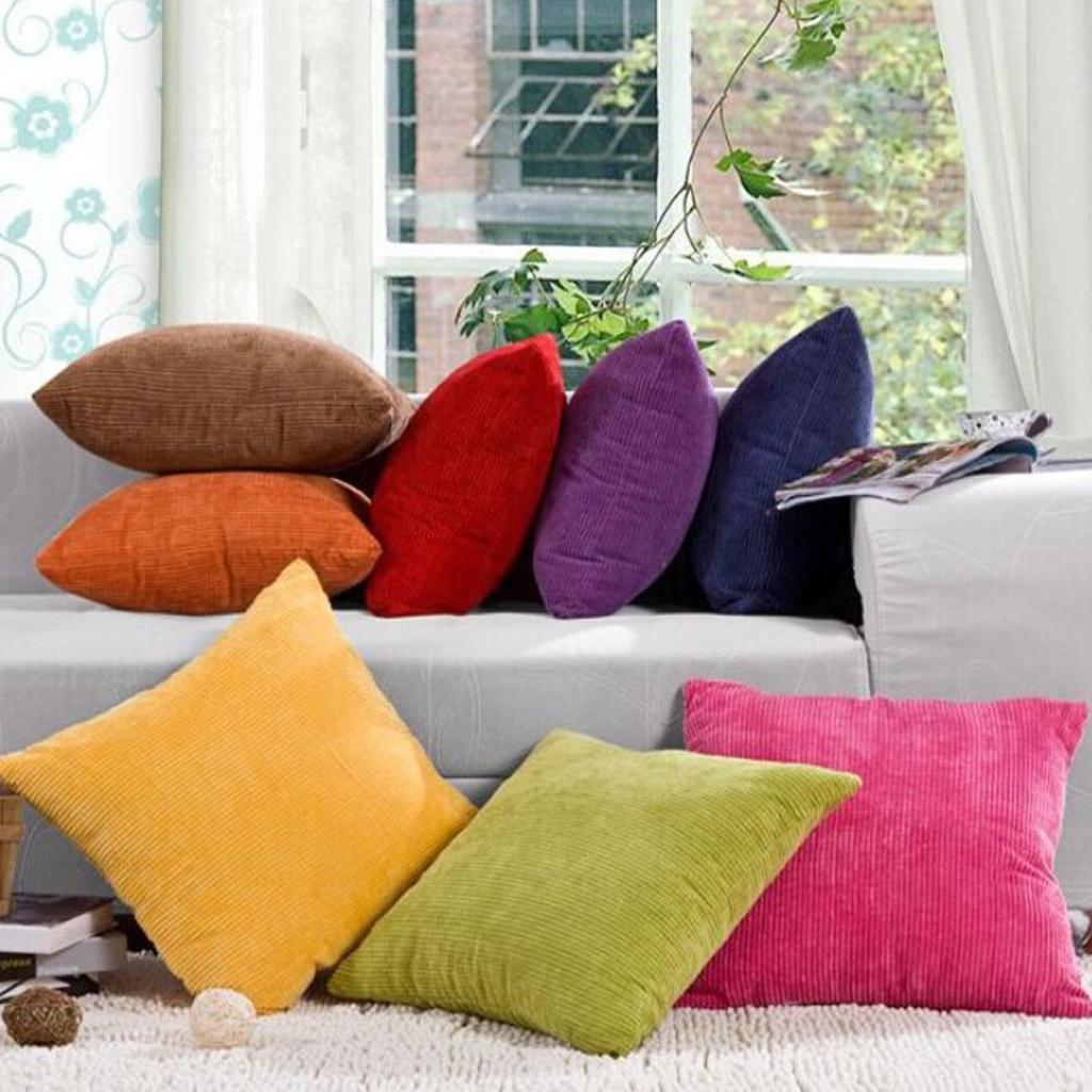 Hidden Zip Velvet Throw Pillow Case 60 cm, pillow casecushion cover