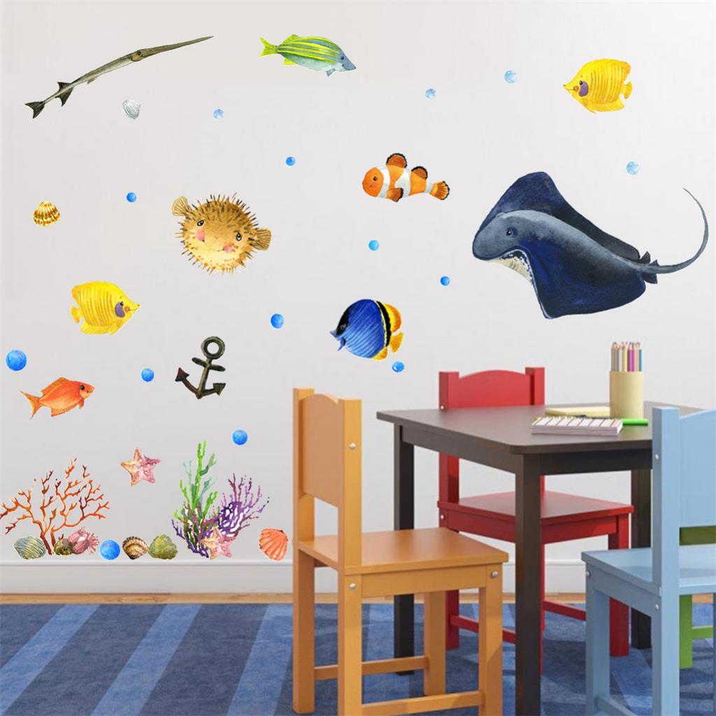 Lovely Cartoon Wall Stickers Peel and Stick Wall Decals Style-06