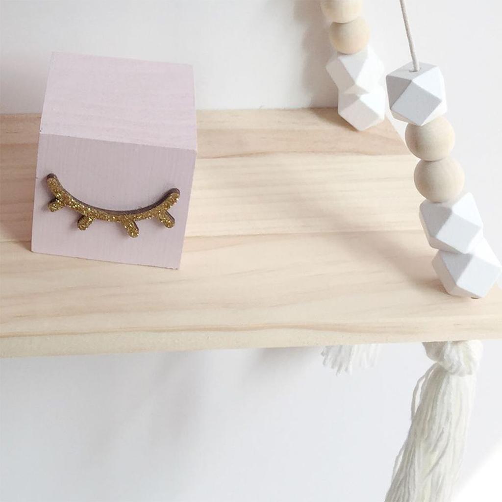 Wall Hanging Shelf White