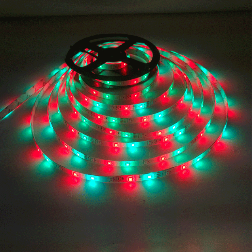 LED Strip Lights with 44 Key Remote Controller Indoor Outdoor Decor UK Plug