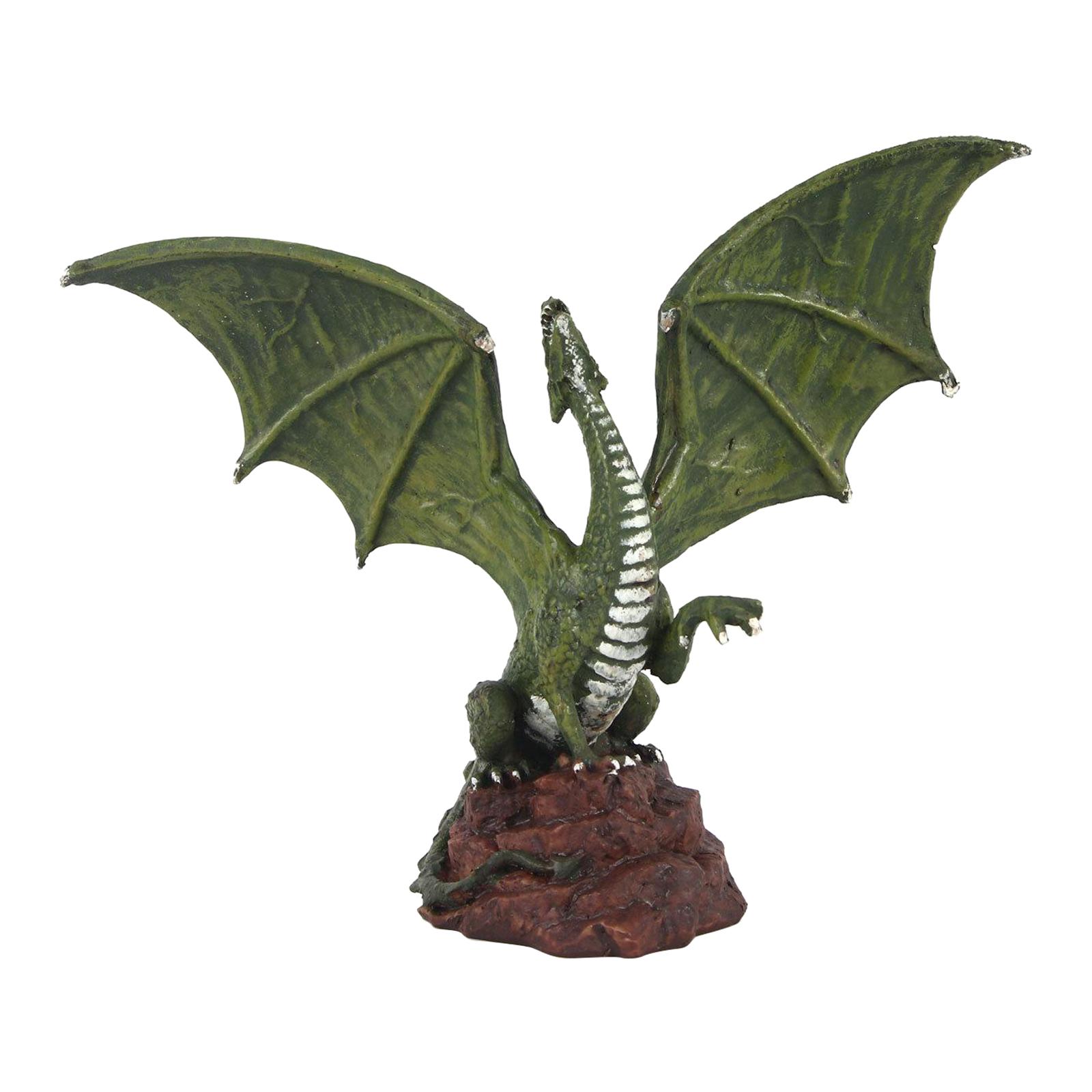 Dragon Figurine Model Statue Office Desktop Ornaments Collectible Craft Gift