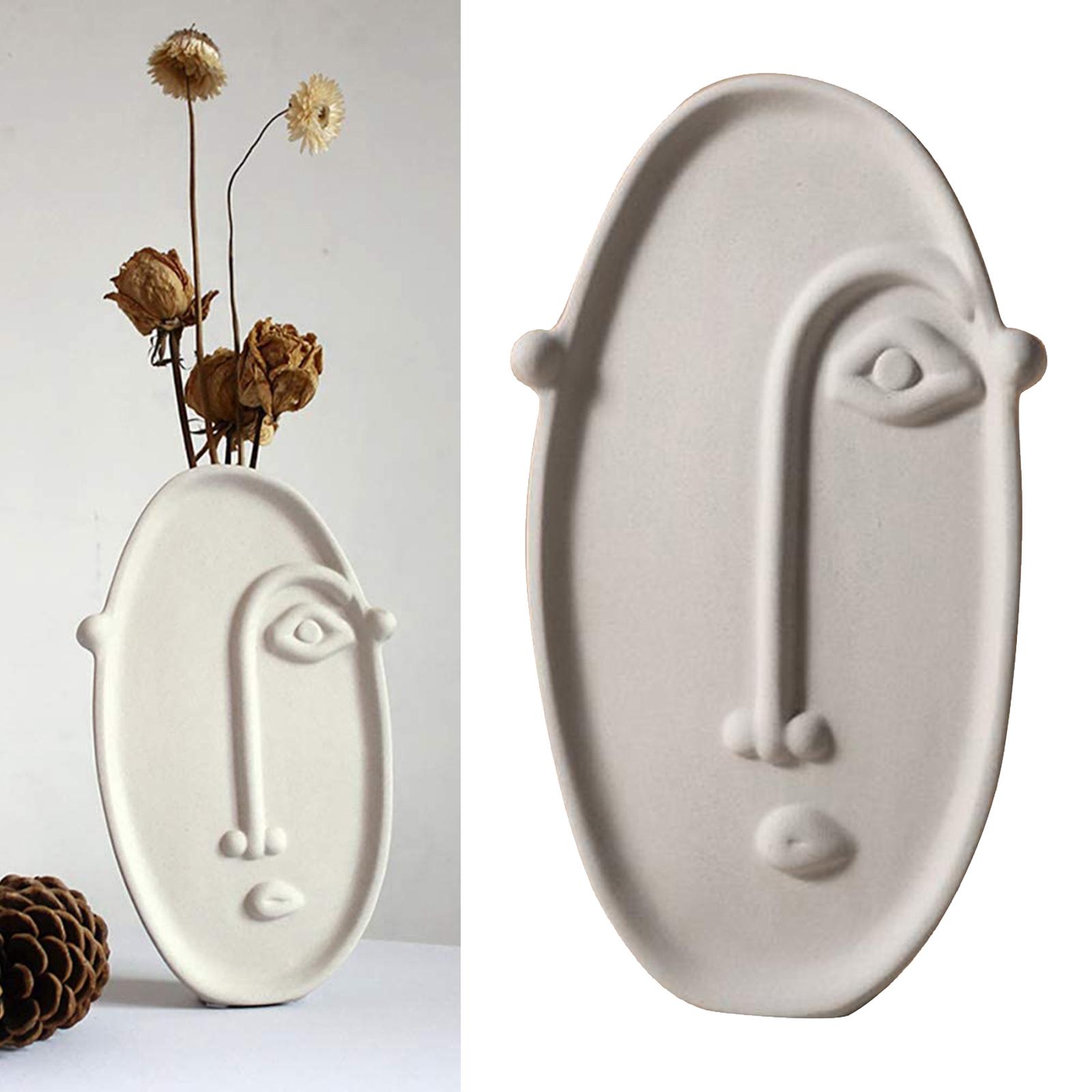 2pcs Ceramic Vase Stem Bunch Flower Holder Mini Vase Bud Flower Vases 