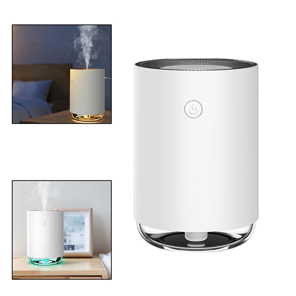 Aroma Essential Oil Diffuser Desk Ultrasonic Aromatherapy Humidifier White