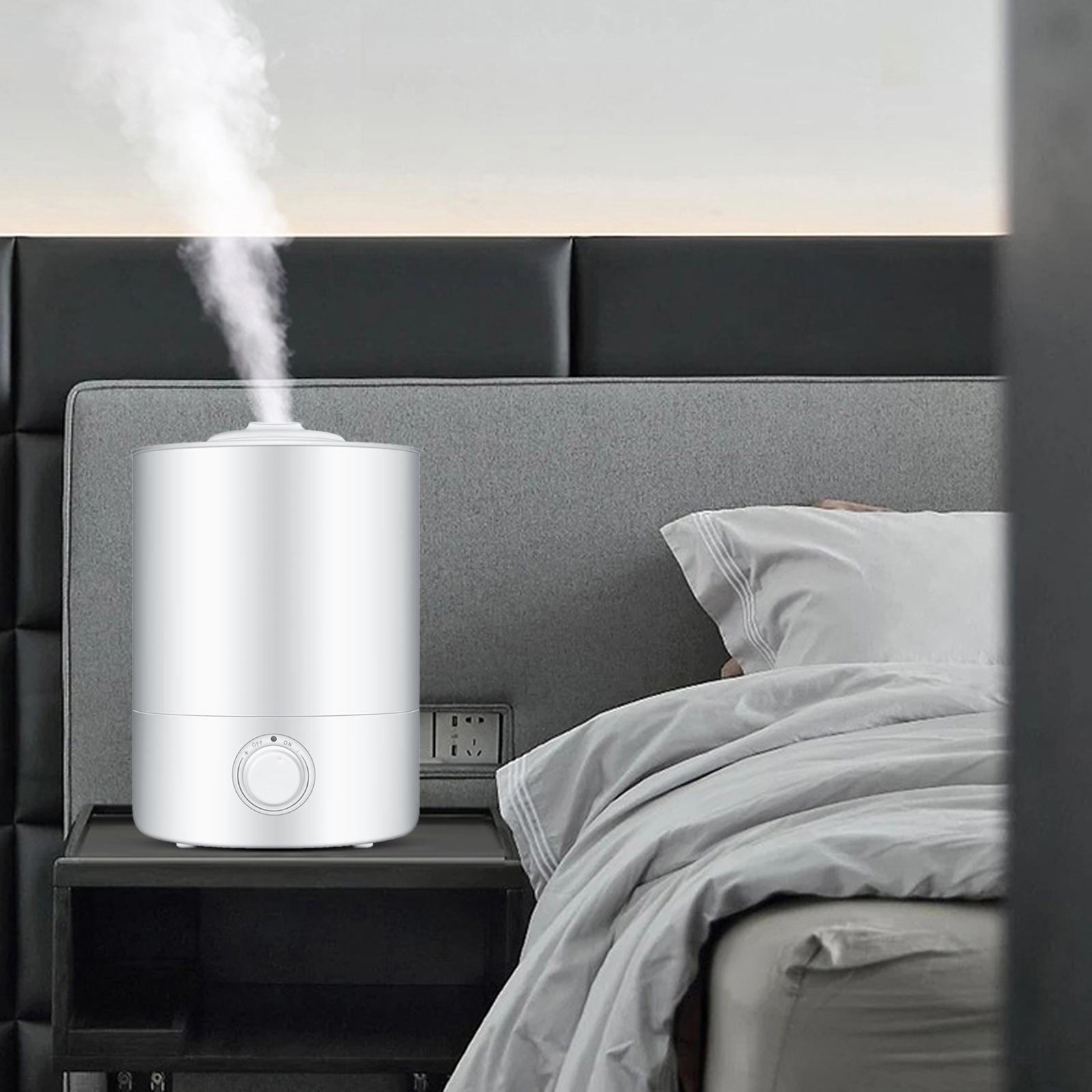 Mini Air Humidifier Diffuser Purifier Aromatherapy for Home Office Bedroom