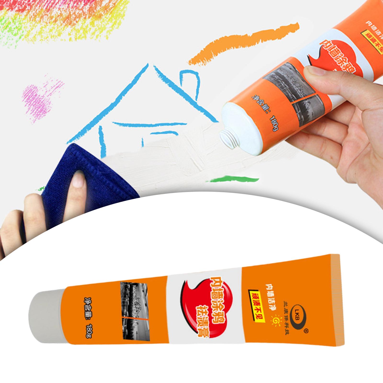 Wall Stain Remover Graffiti Removal Cream Mending Agent Paste for Drawing