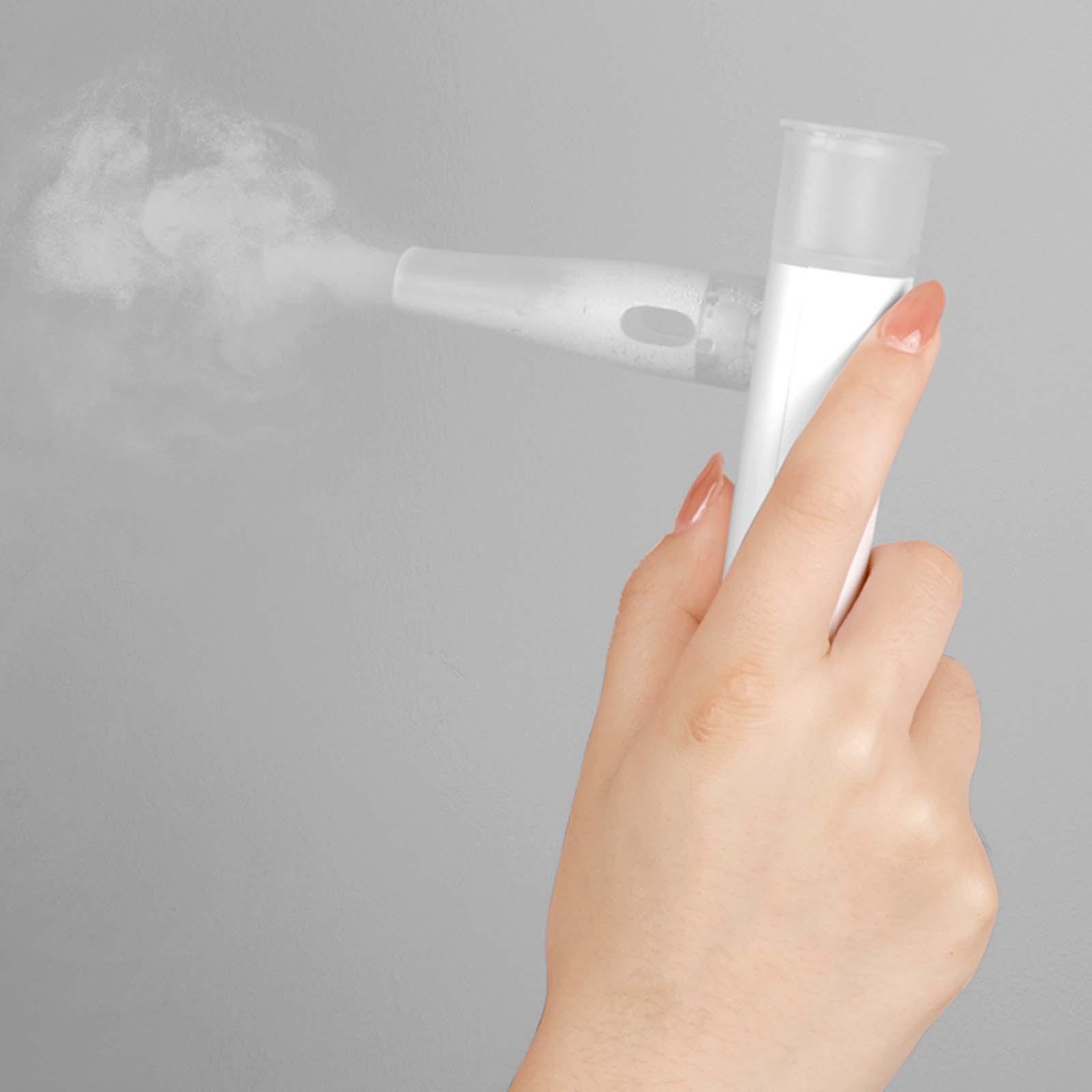 Portable Inhaler Nebuliser with Face Mask for Breathing Problems Adults