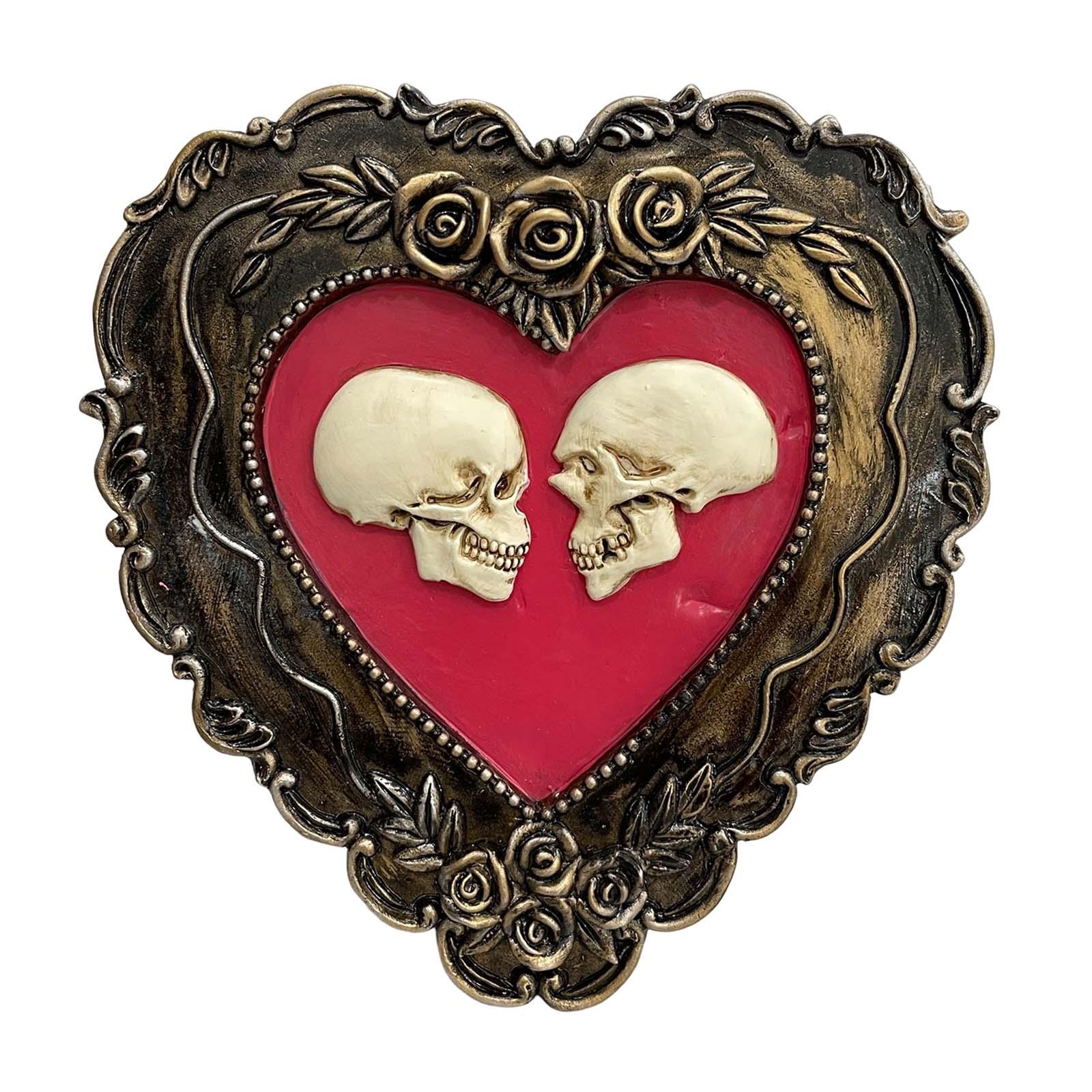 Engraved Love Statue