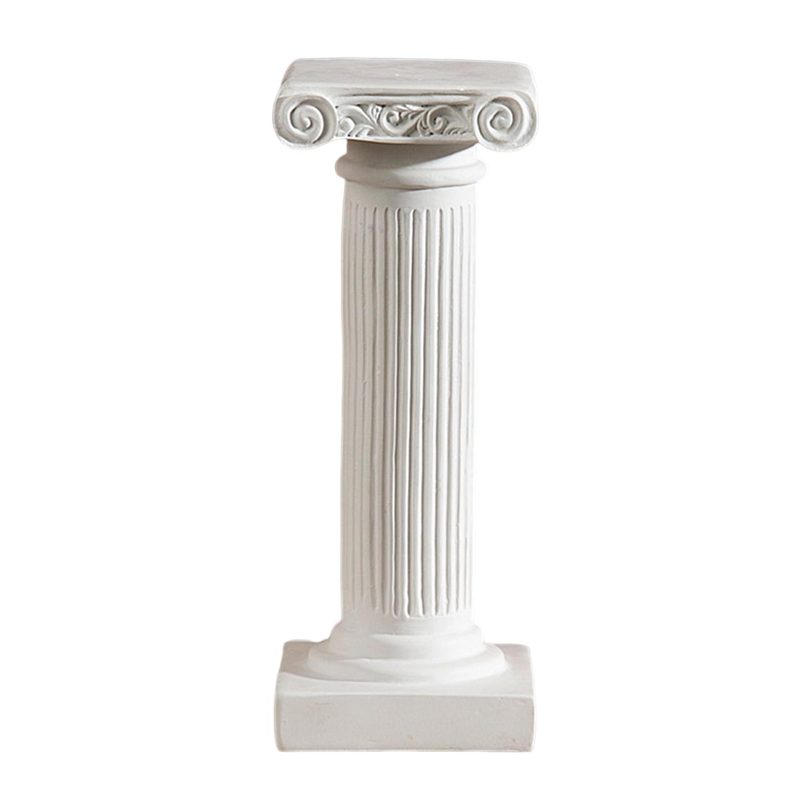Greek Columns Resin Base