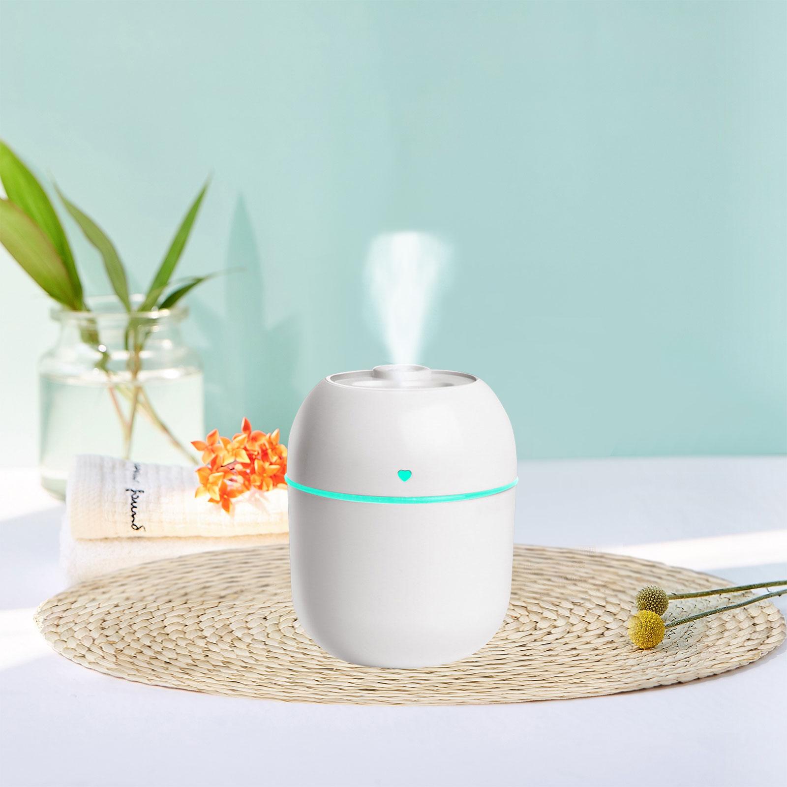 220ml Portable Air Humidifier USB Rechargeable Personal Humidifiers for Home