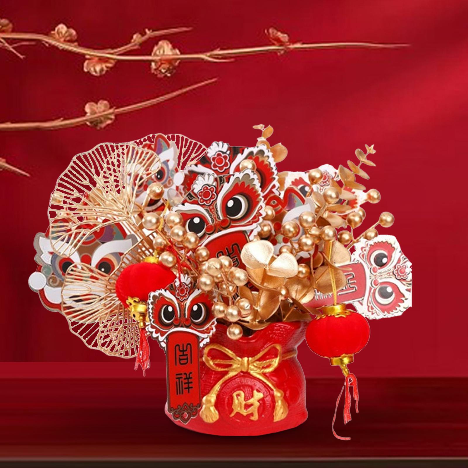 2x Eucalyptus Plants Vase Planter Artificial Potted Flower for Party Office