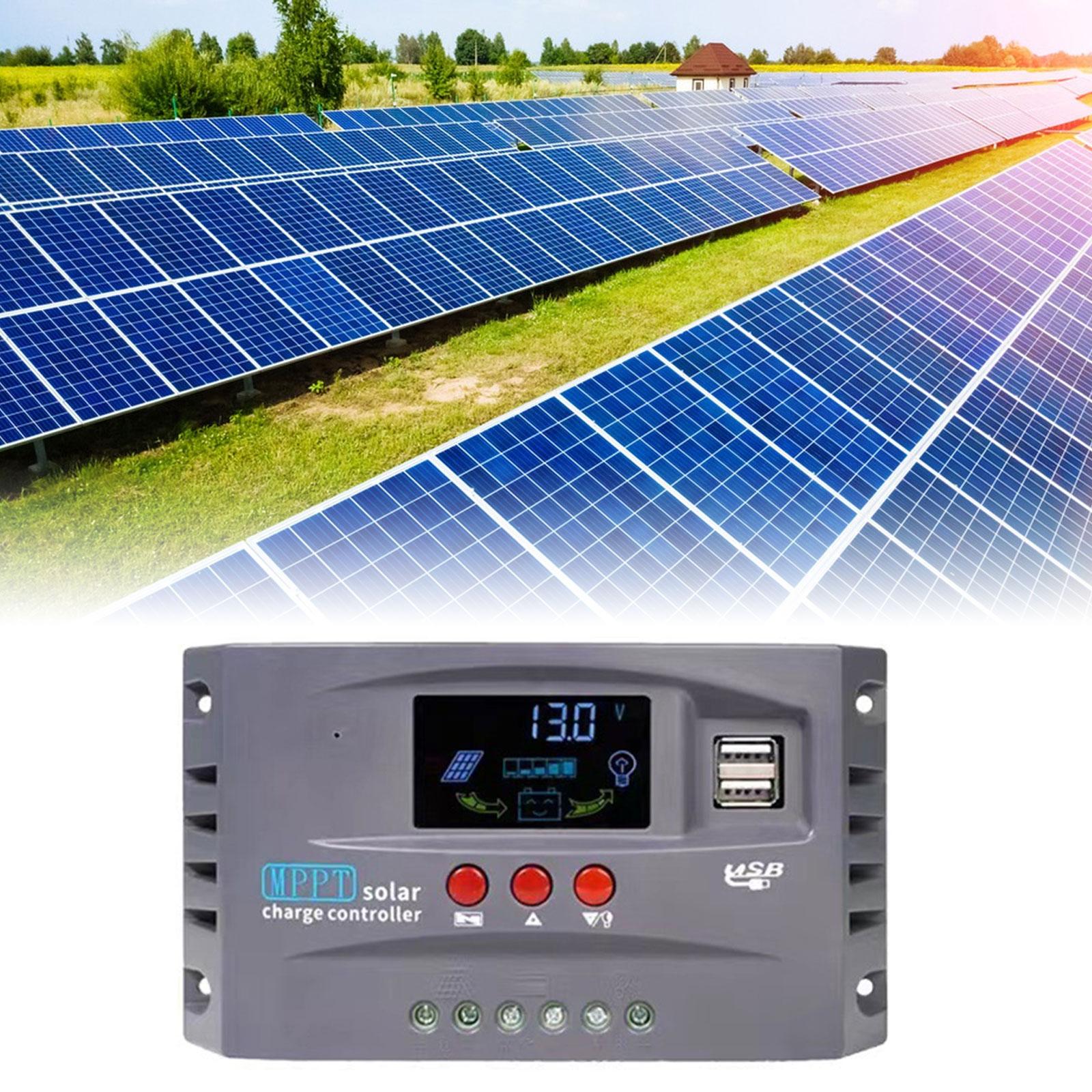 Solar Panel Charge Controller USB Port Mppt for Yacht Commercial Villa