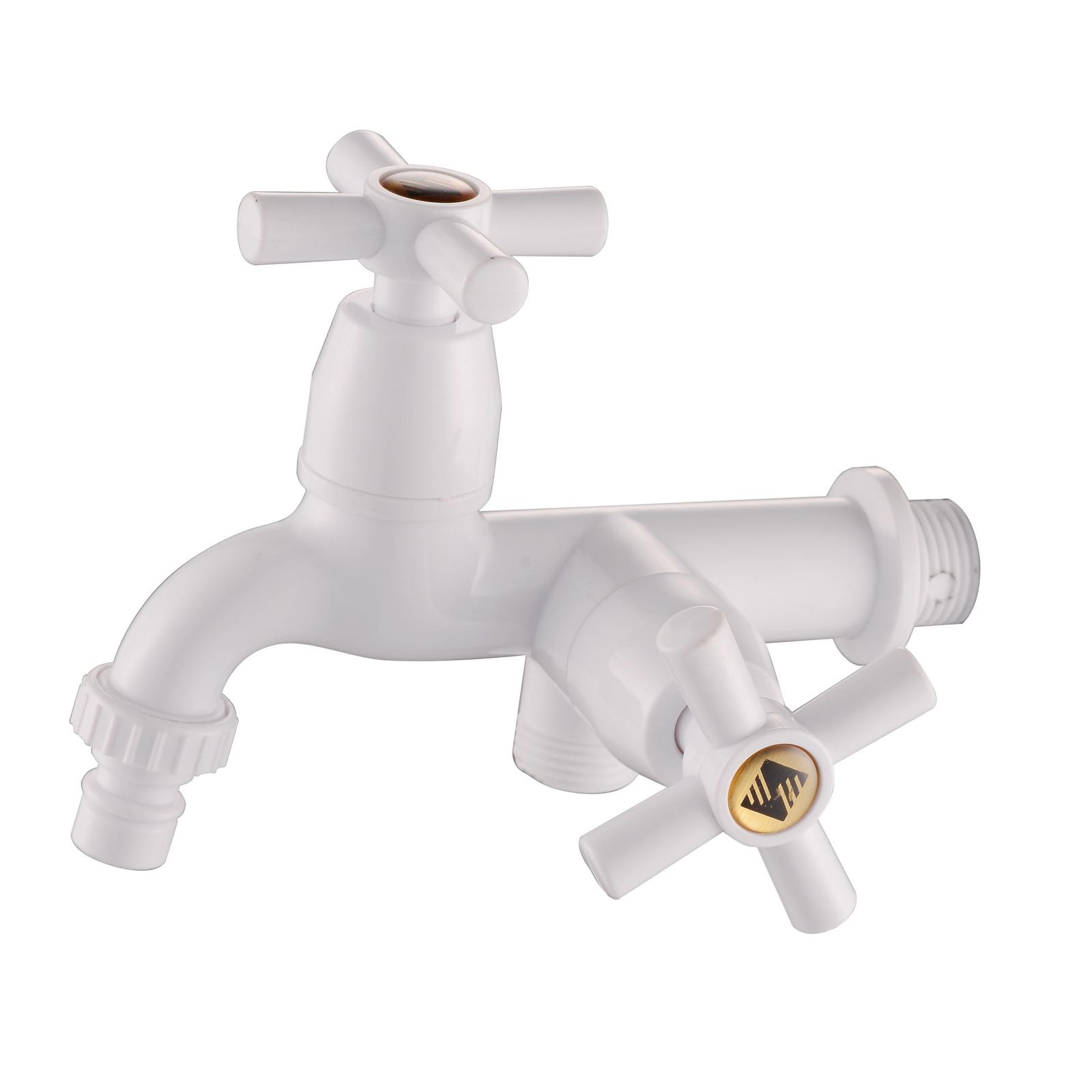 Washing Machine Water Faucet Outlet Valve Garden Tap for Home Garden Style A