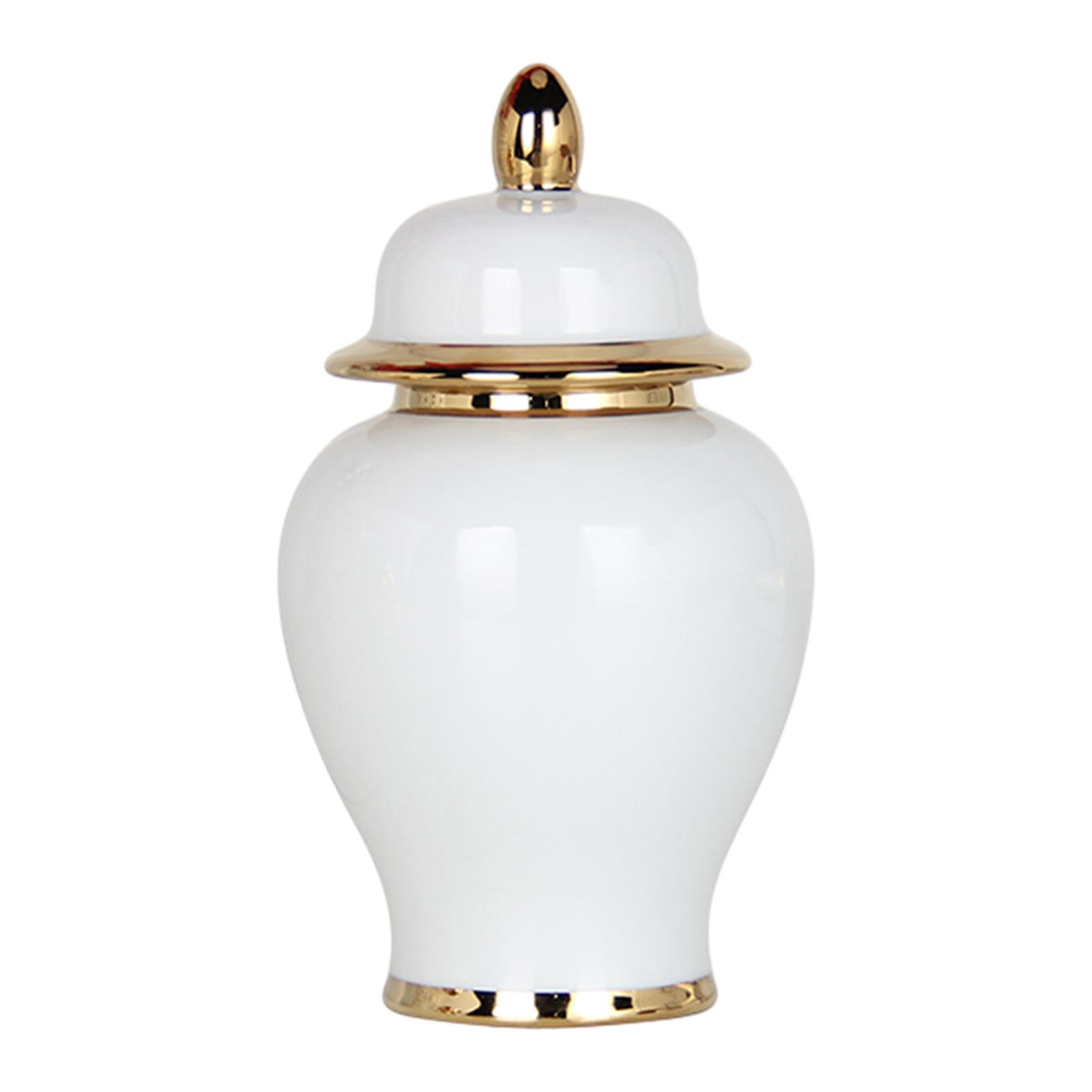 Porcelain Ginger Jar