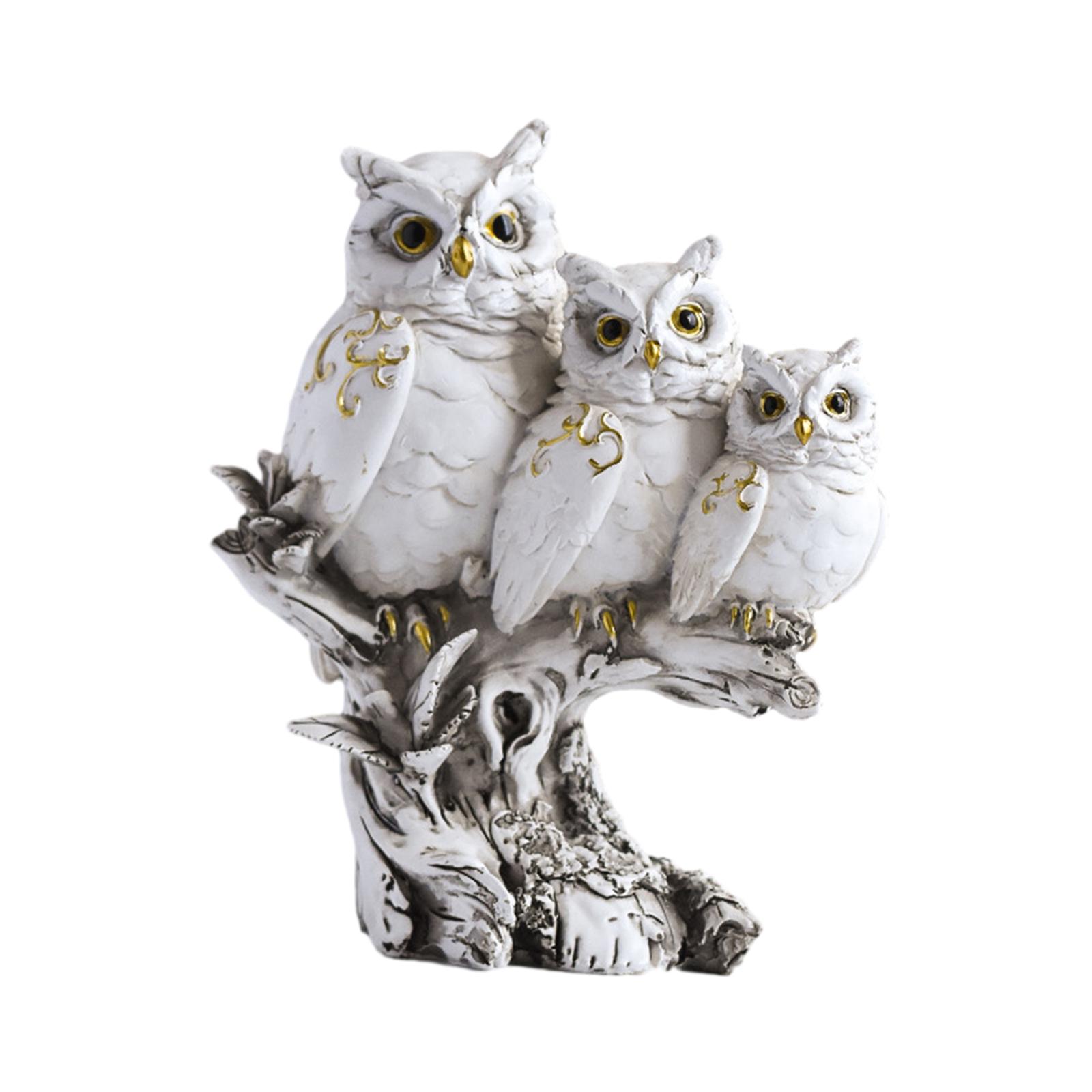 Owl Figurine