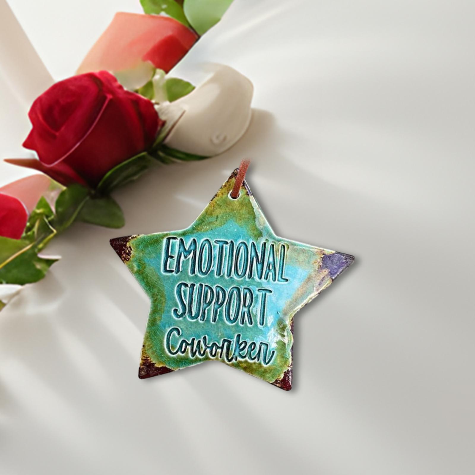 Acrylic Flat Pendant Qixi Festival Hanging Ornament for Home Bags Entrance