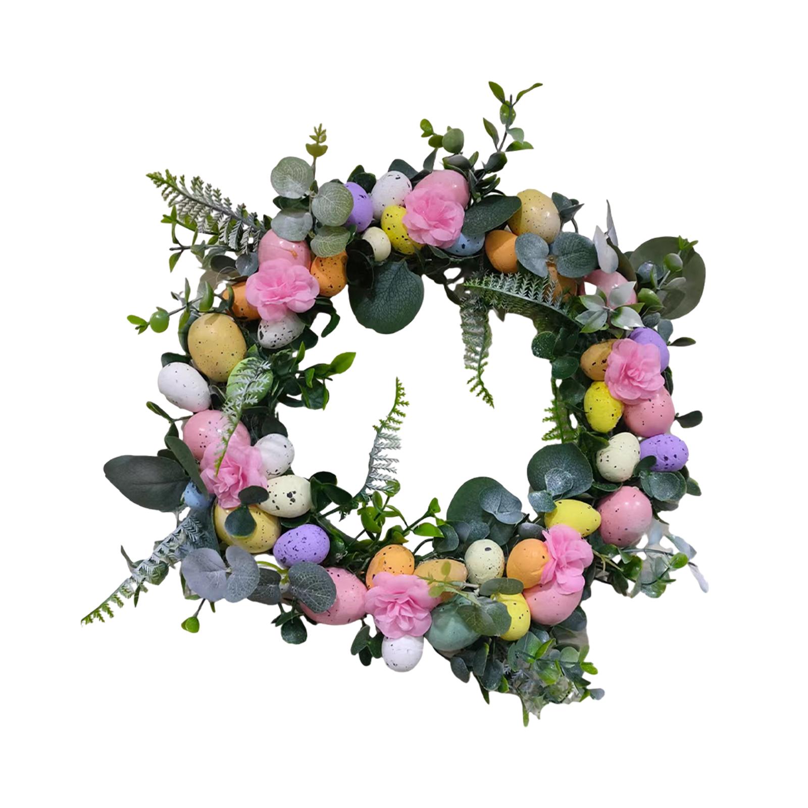 Easter Egg Wreath Style B