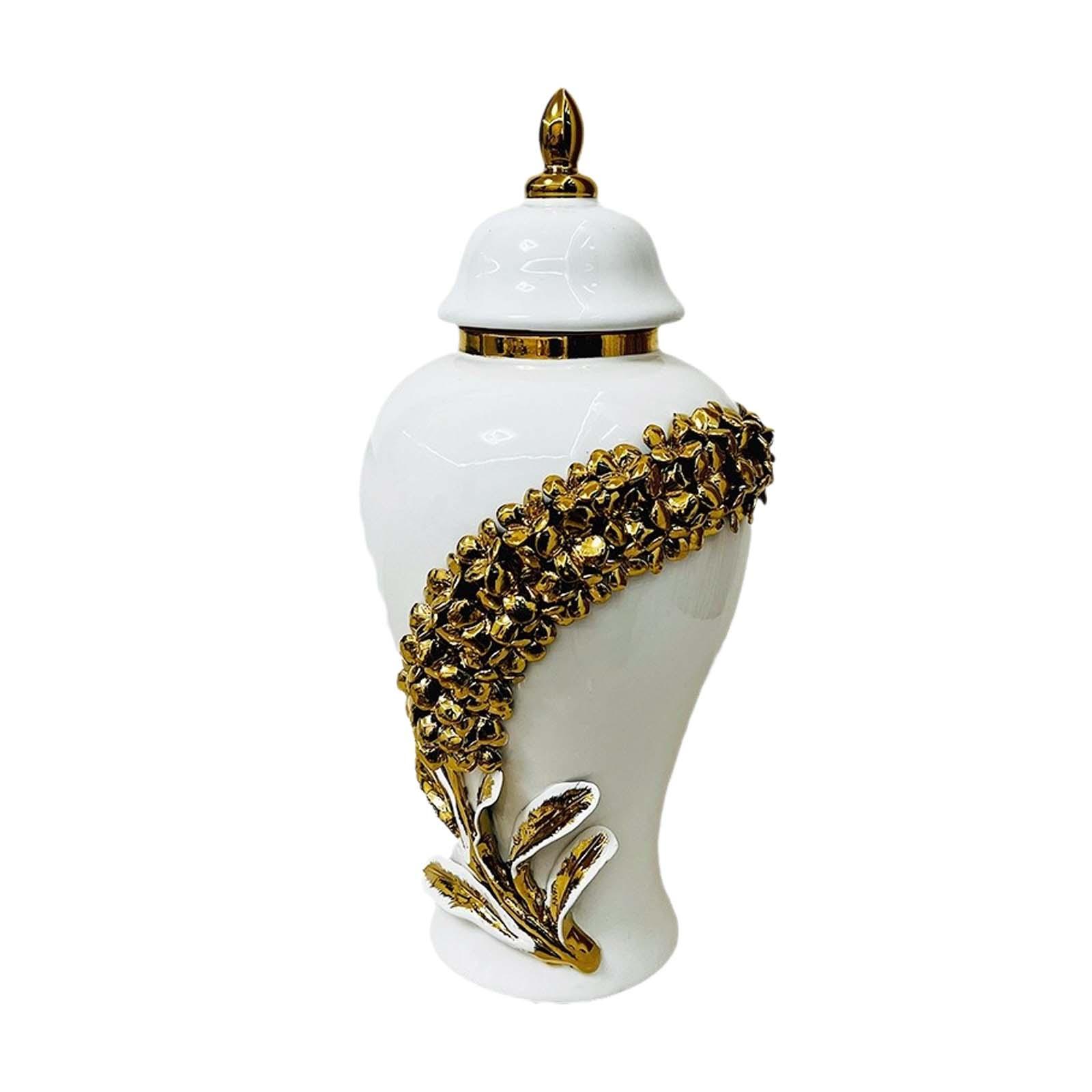 Ceramic Ginger Jar Vase