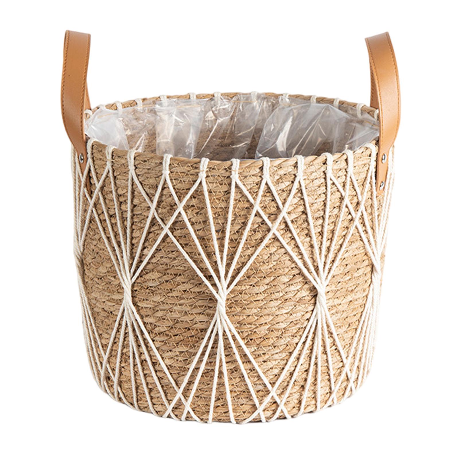 Woven Planter Basket
