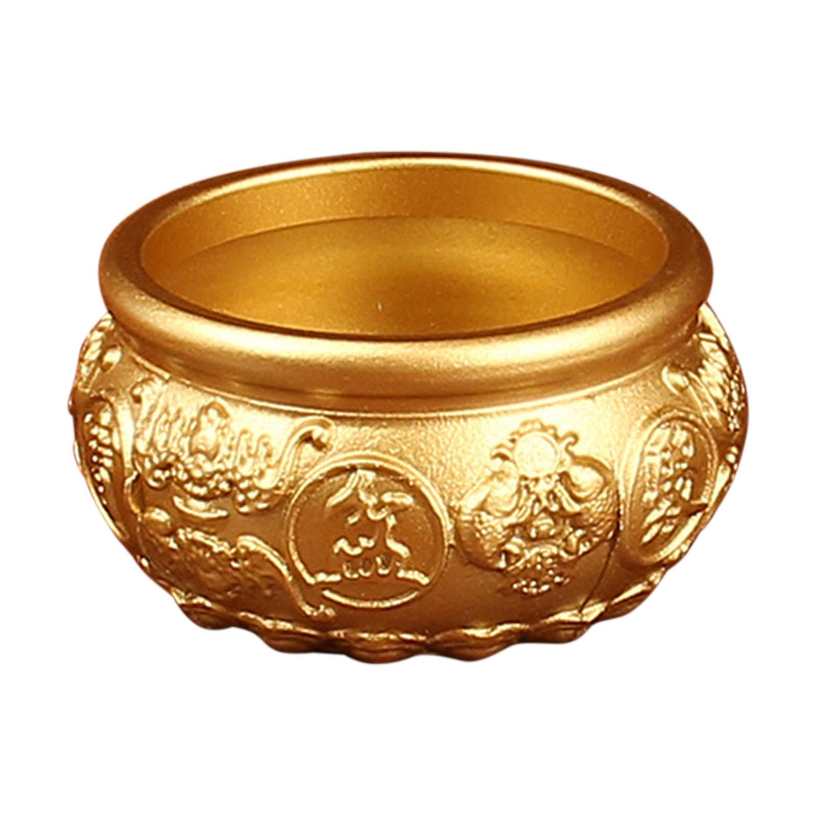 Treasure Bowl Feng Shui Decor