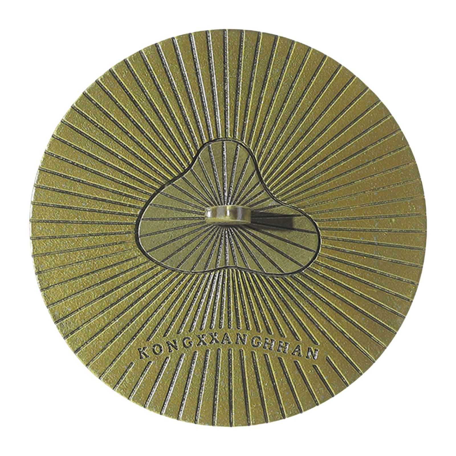 Jar Candle Lid Bronze