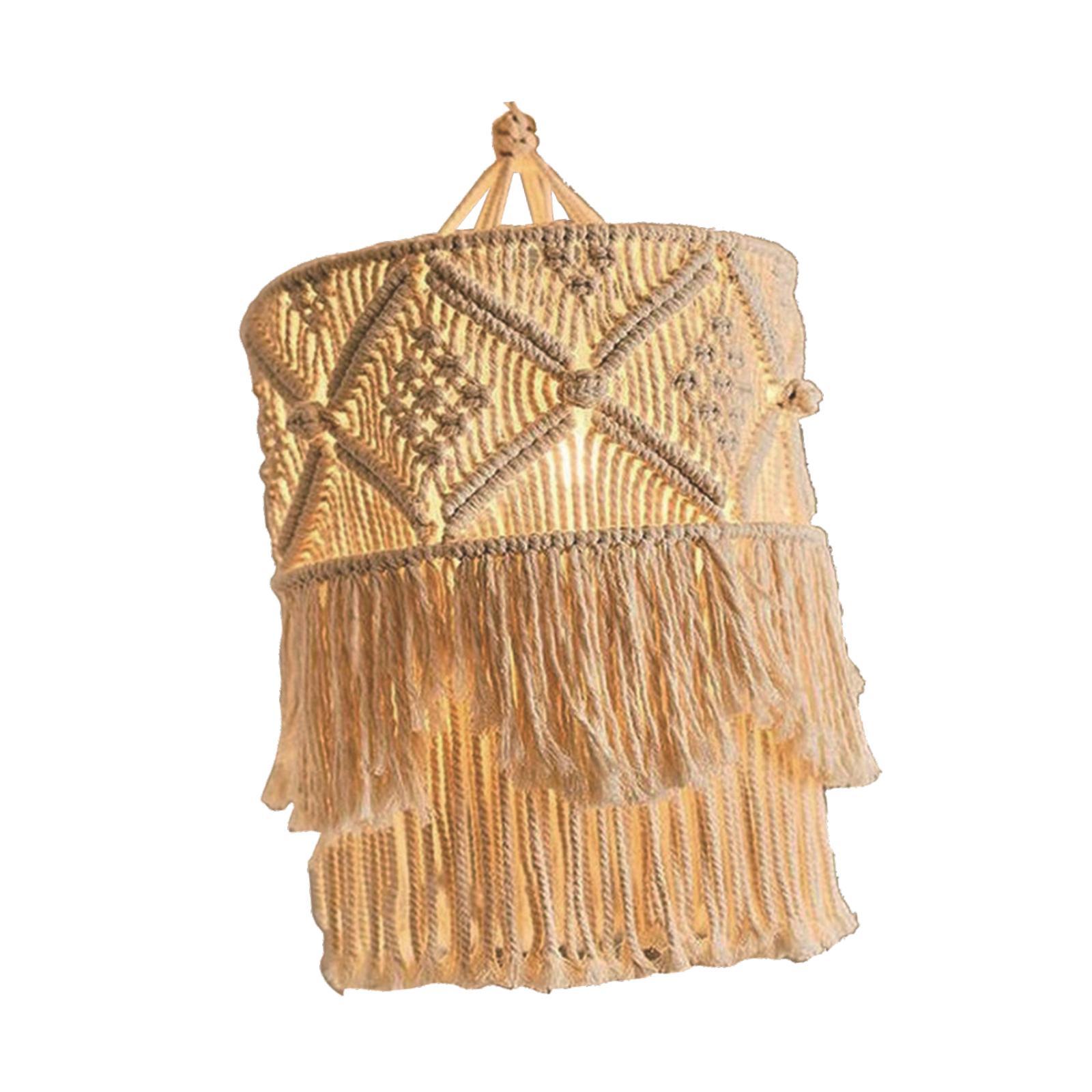 Macrame Lamp Shade 50cm