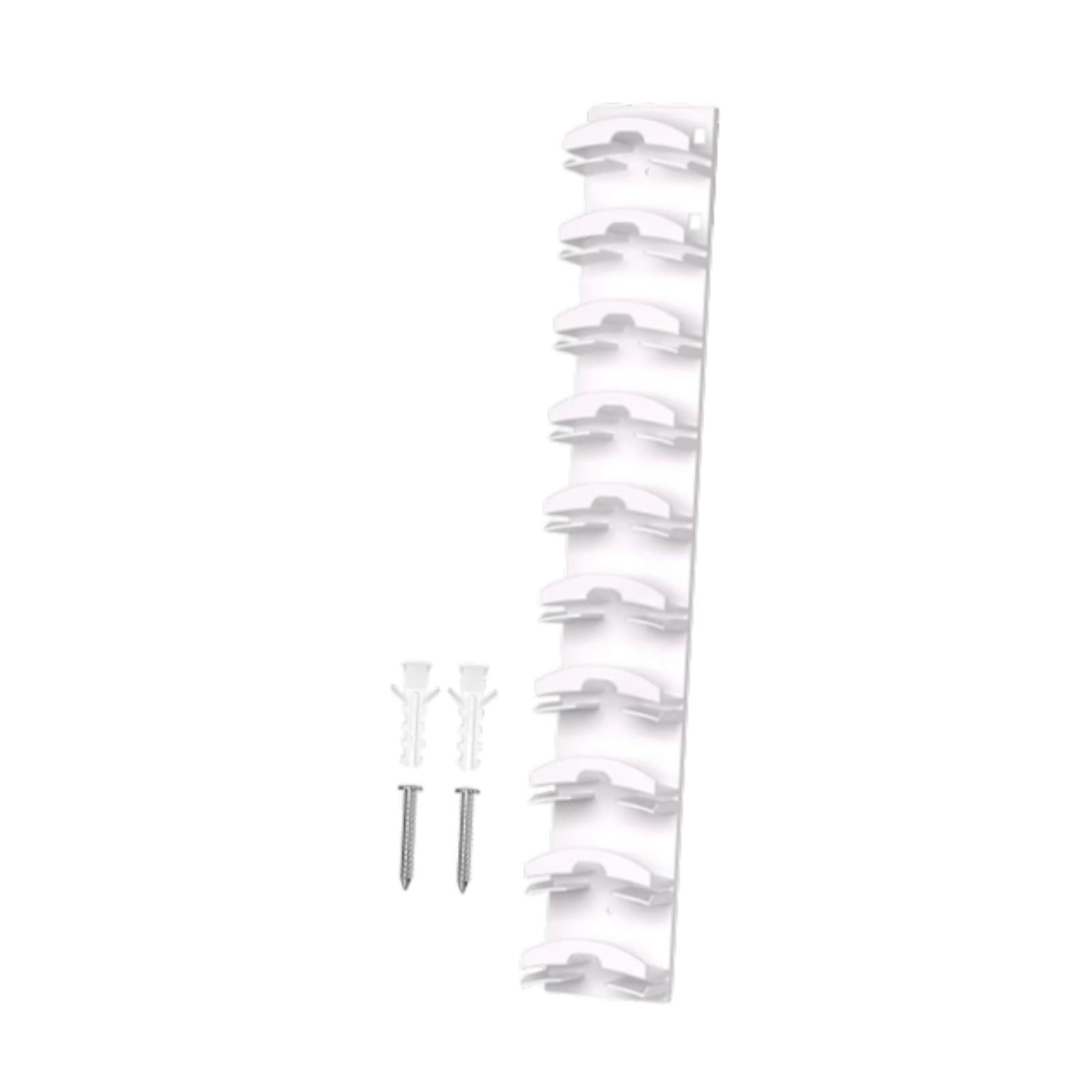 Baseball Caps Organizer Stand White
