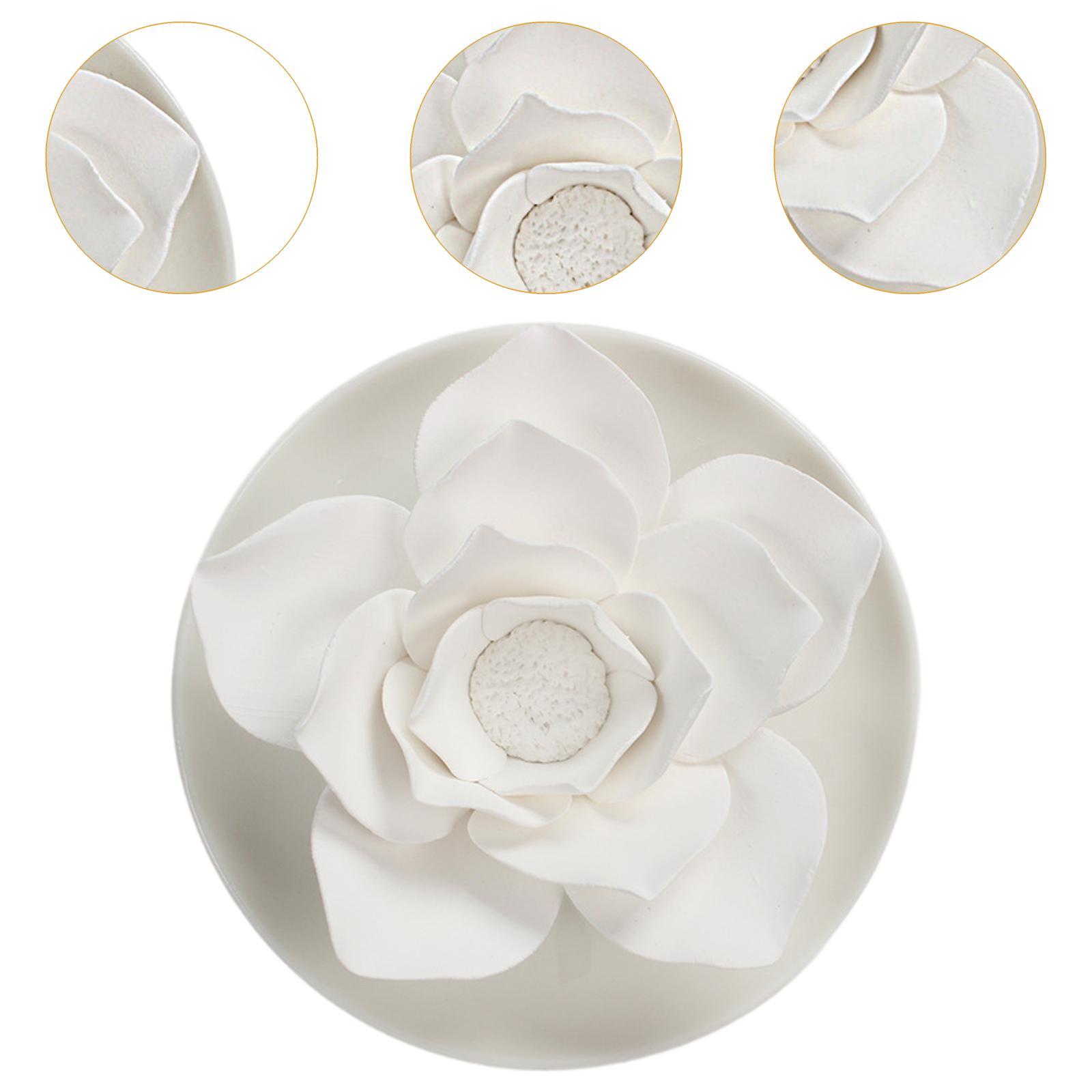 Flower Aroma Diffuser Car Housewarming Essential Oil Passive Flower Diffuser Style H