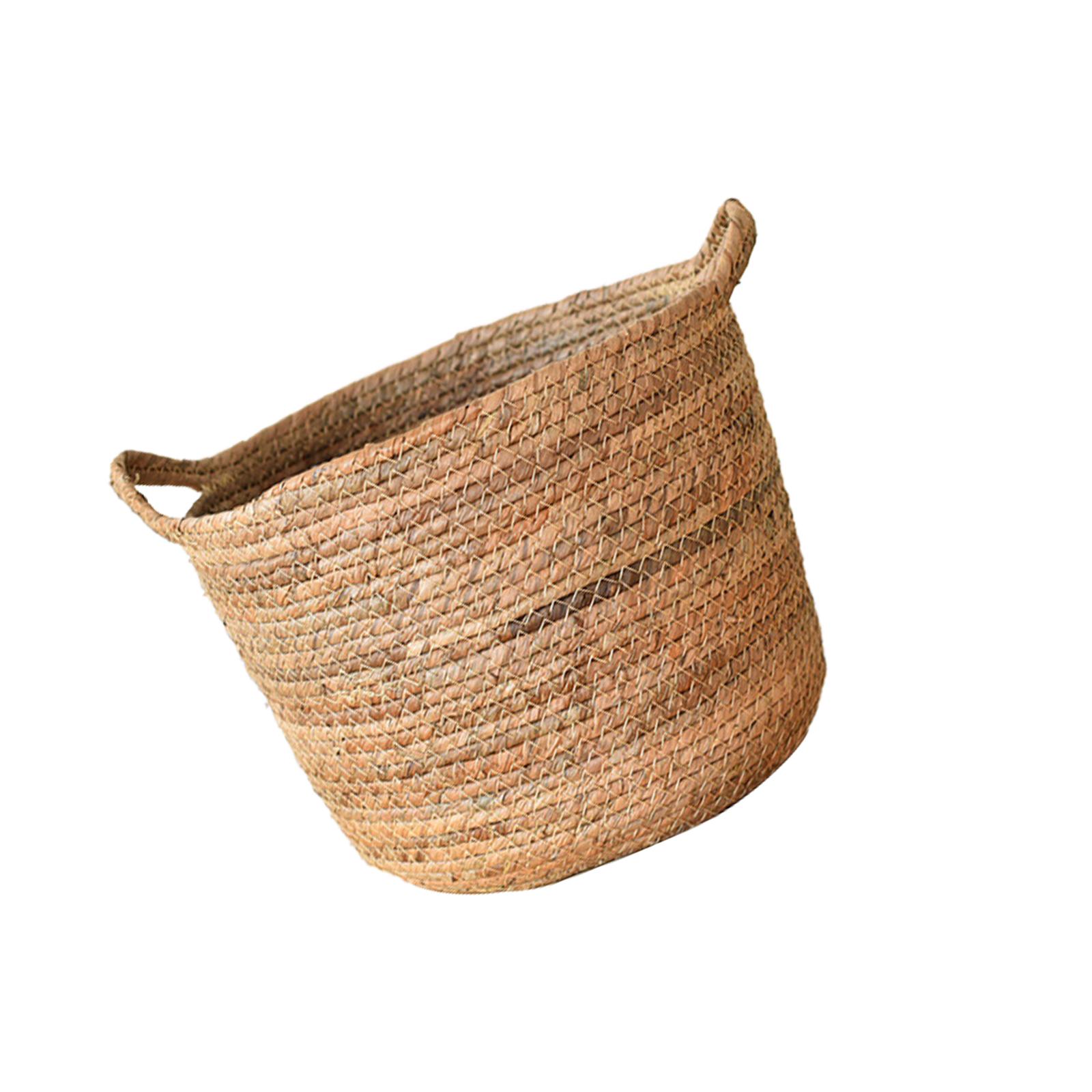 Woven Plant Storage Basket
