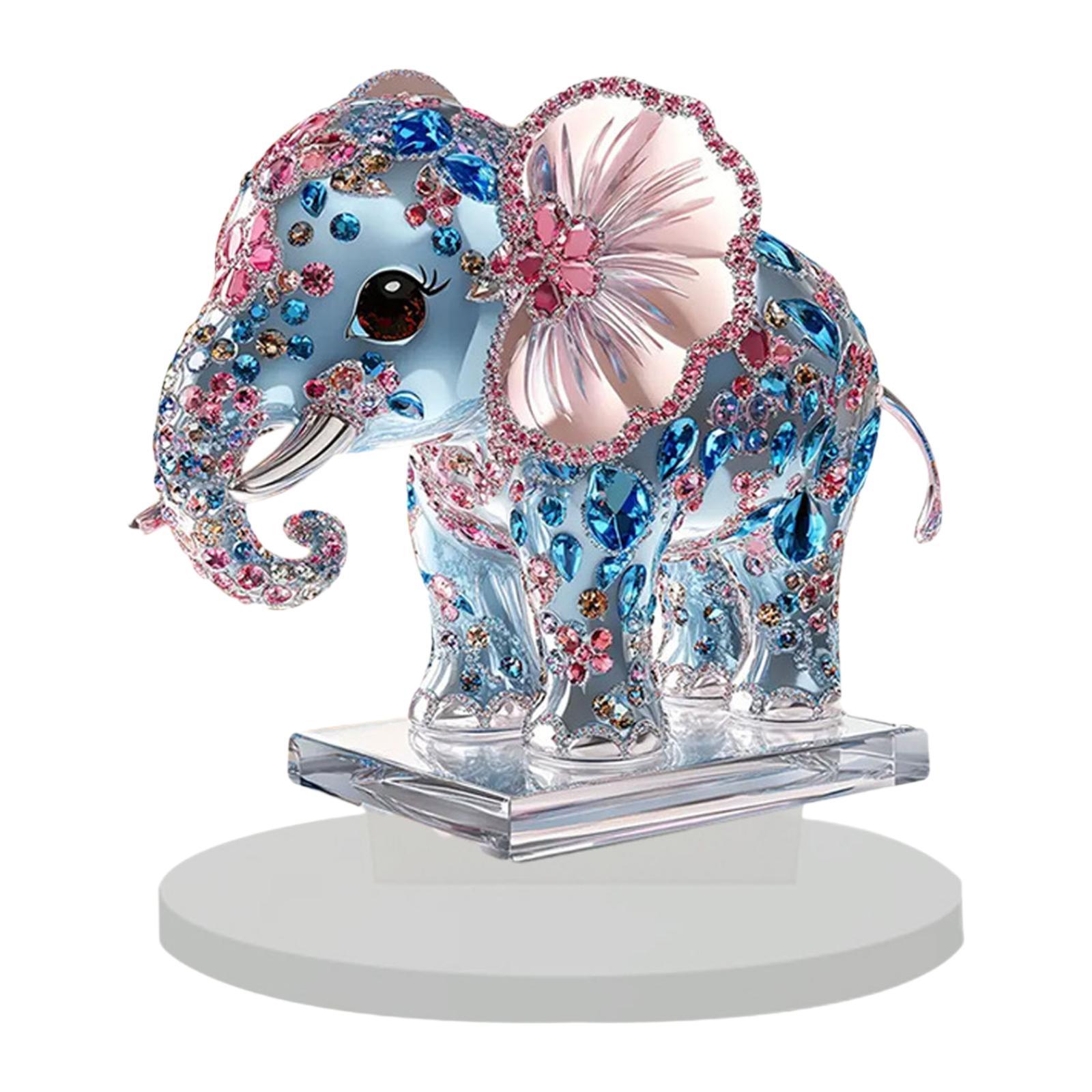 Elephant Acrylic Ornament