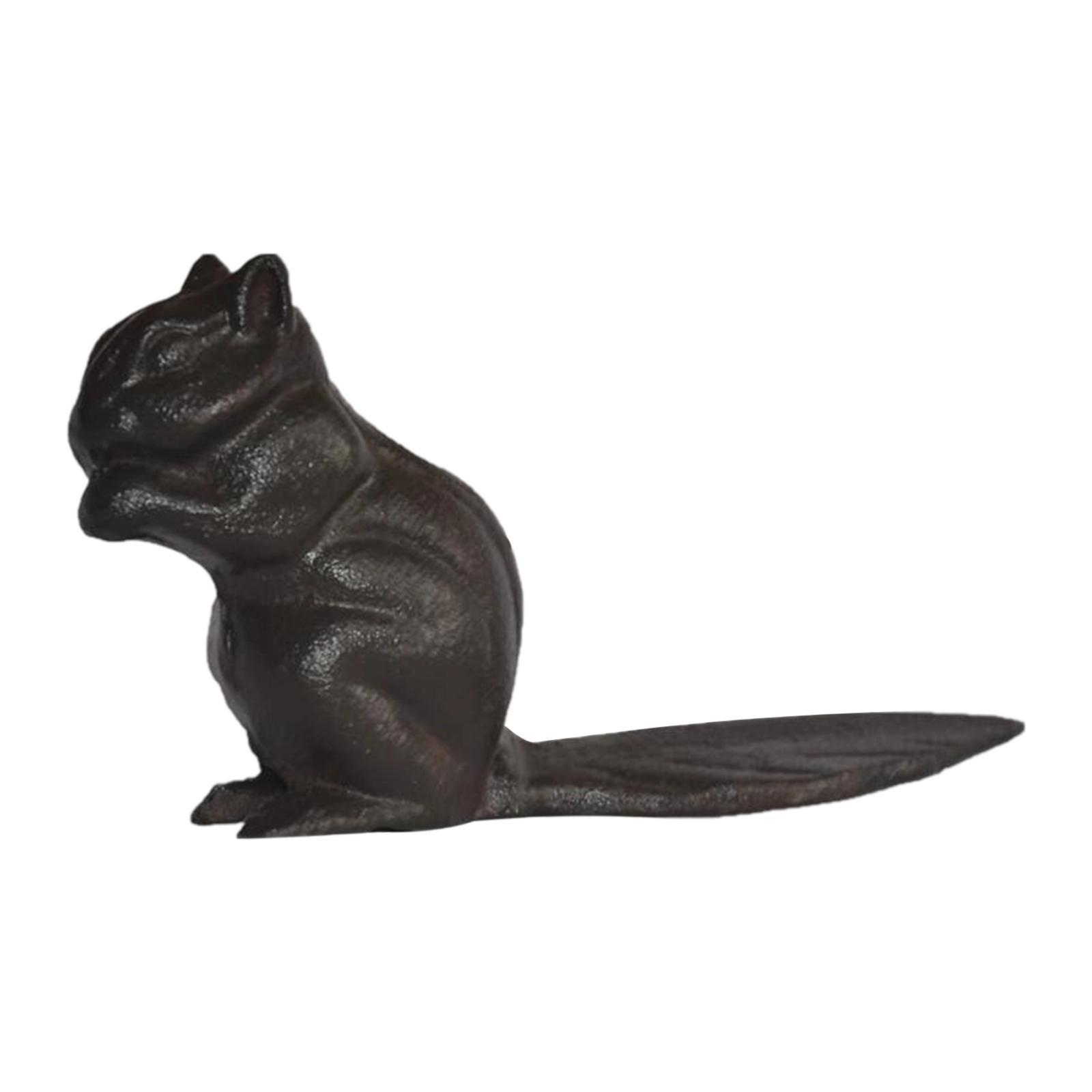 Door Stopper Squirrel Sculpture