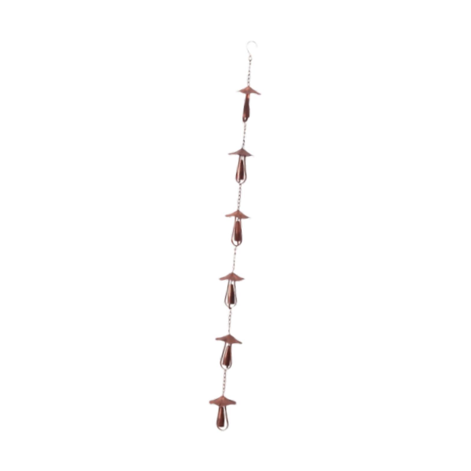 Mushroom Rain Chain