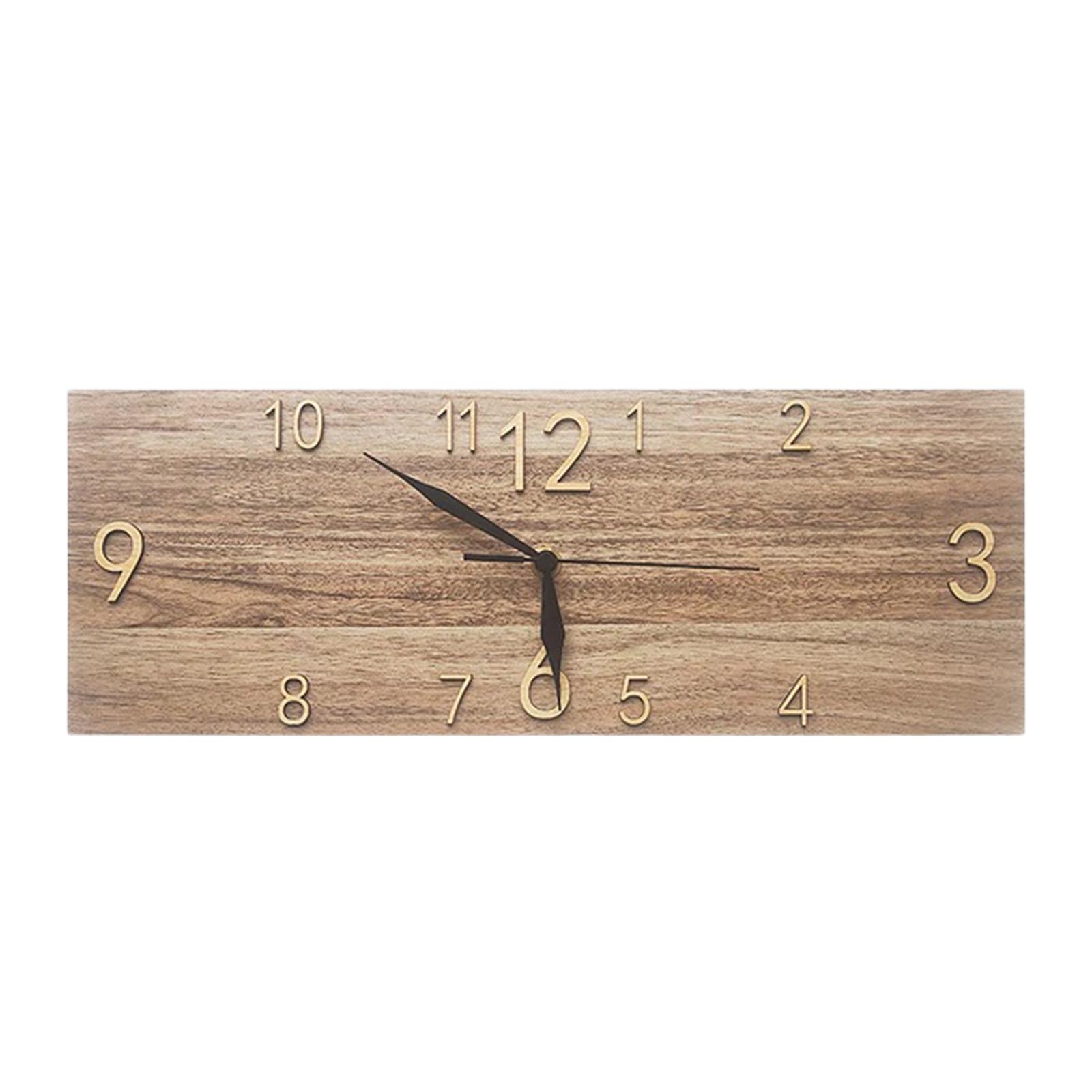 Rustic Wall Clock
