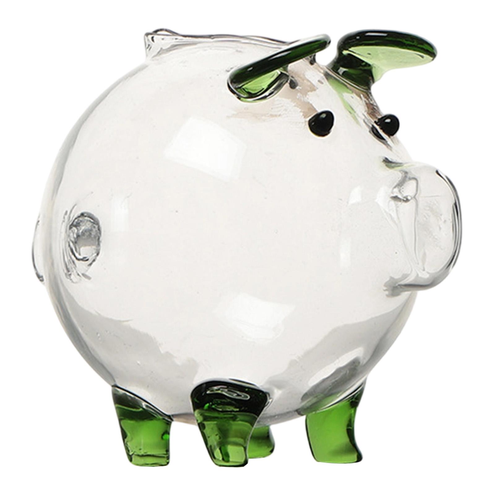 Glass Piggy Bank