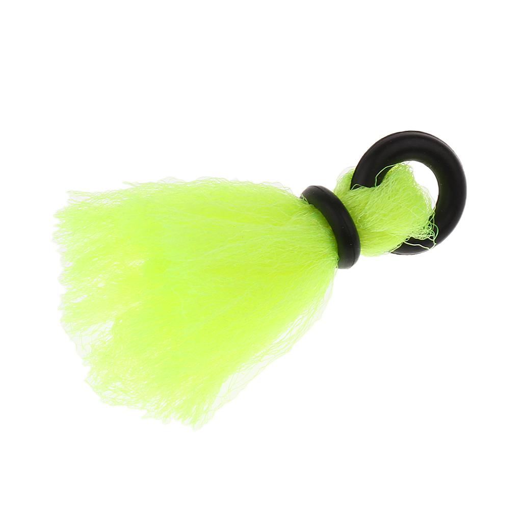 2x4pcs Float Nylon Strike Indicator Fly Fishing Accessories - Yellow