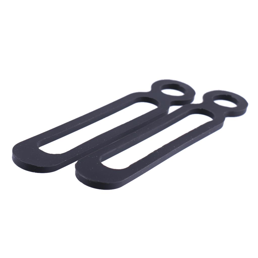 Outdoor Silicone Tool Ties Leggings Puttee Rope Riding Supplies Black
