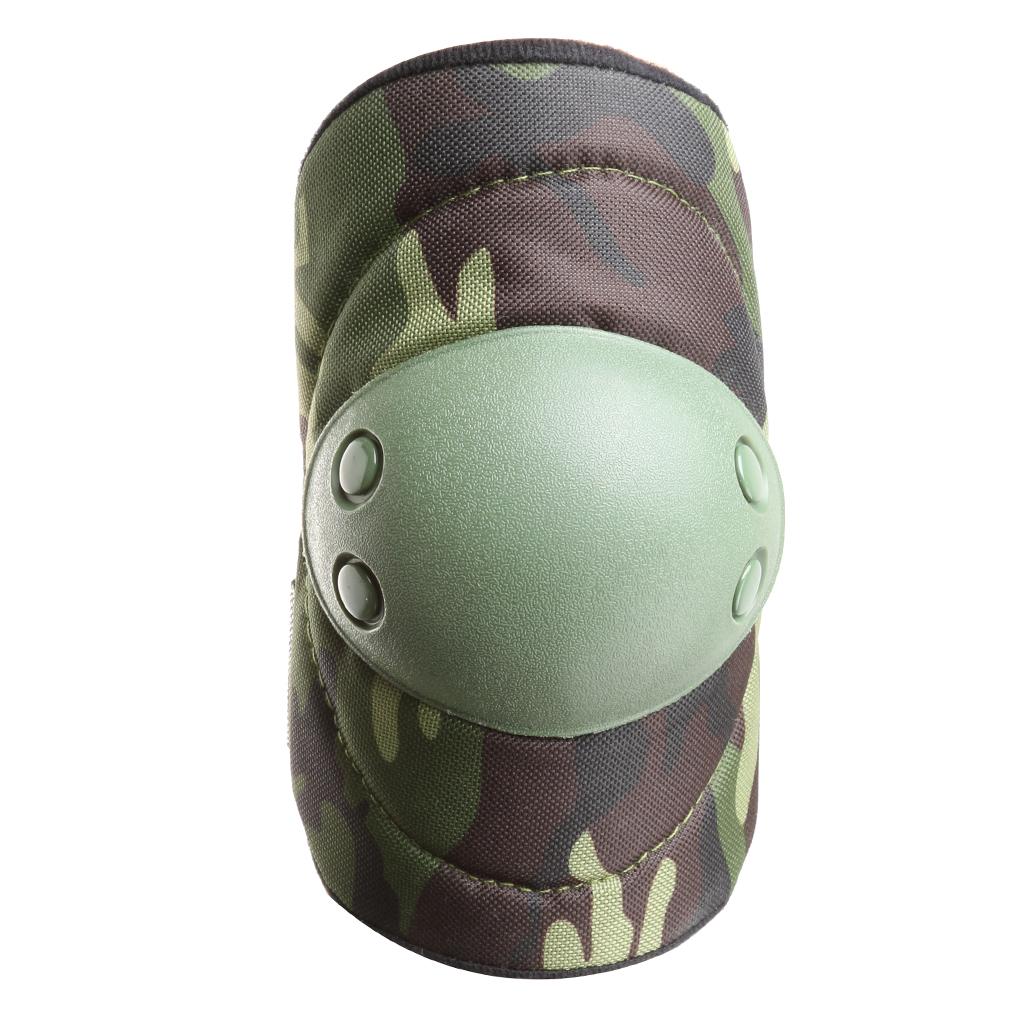 4 Pc Cycling Skating Sports Gear Protection Knee Elbow Pad Jungle Camouflage