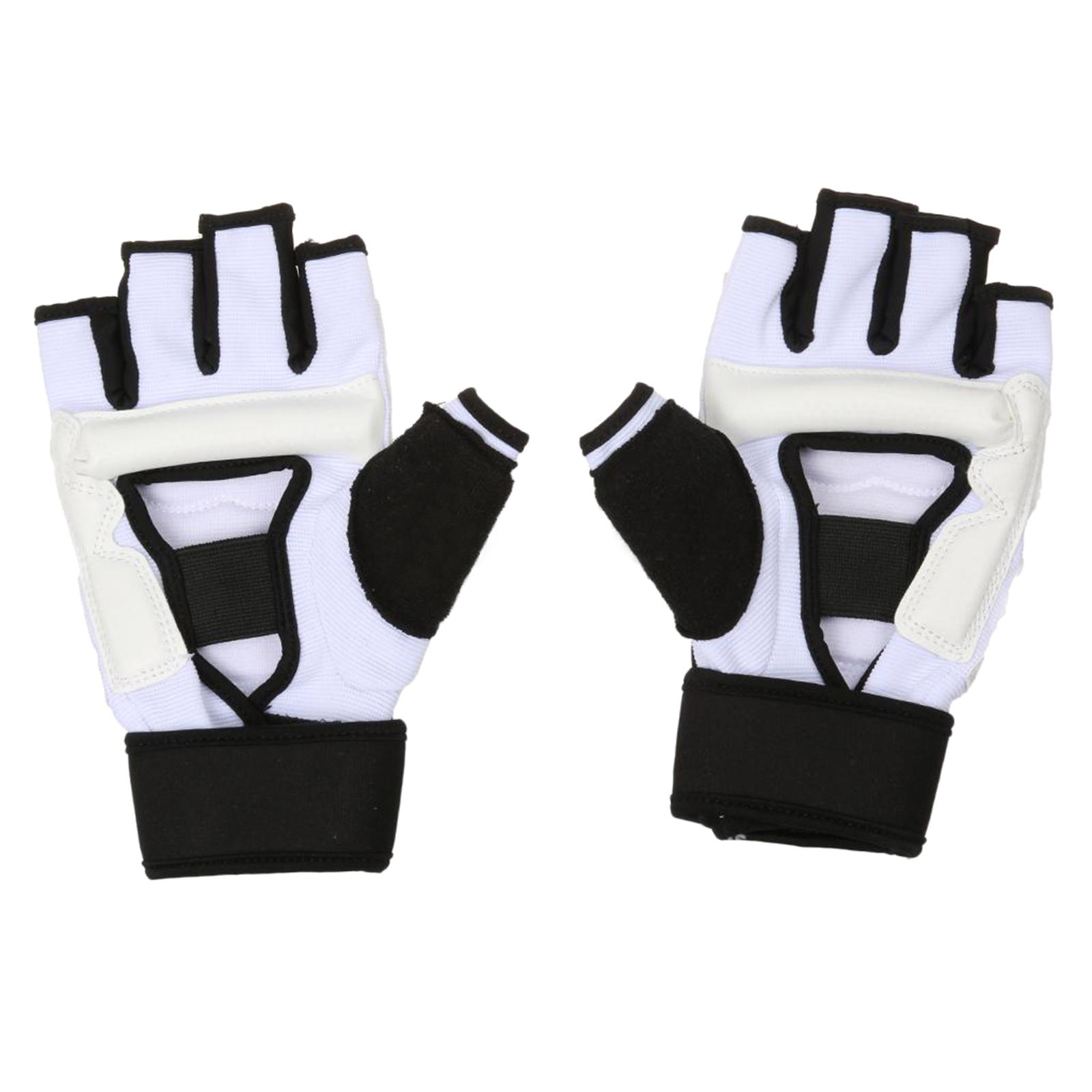 Half Finger Boxing Gloves