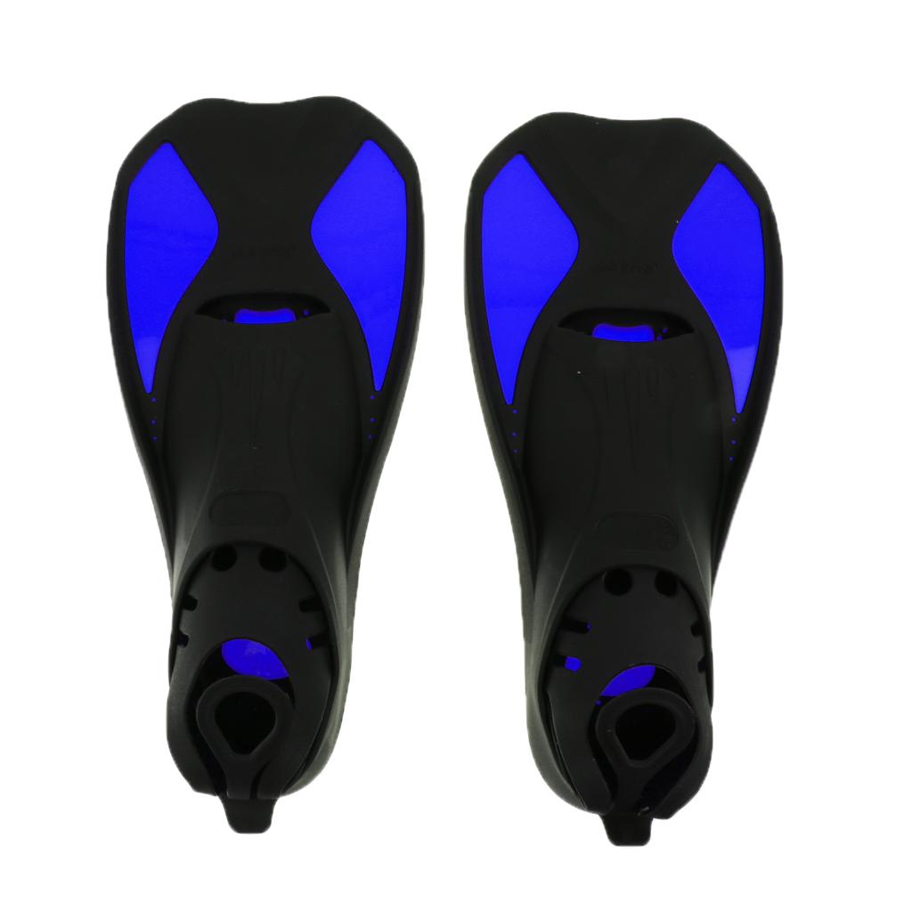 Scuba Diving Swimming Short Snorkeling Full Fins Flippers Foot Shoes