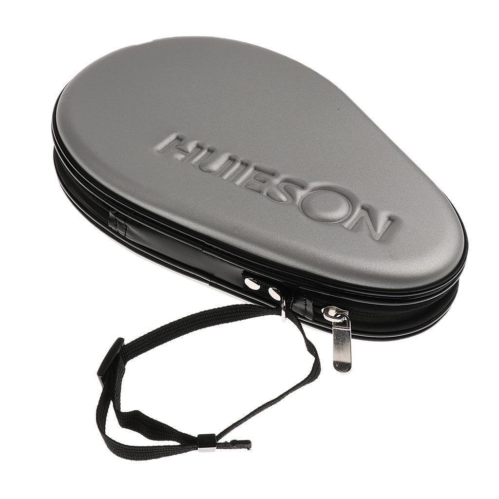 Sghtil Tischtennisschläger Hülle - Dreischichtiger Schutz Mit EVA-Hartschale