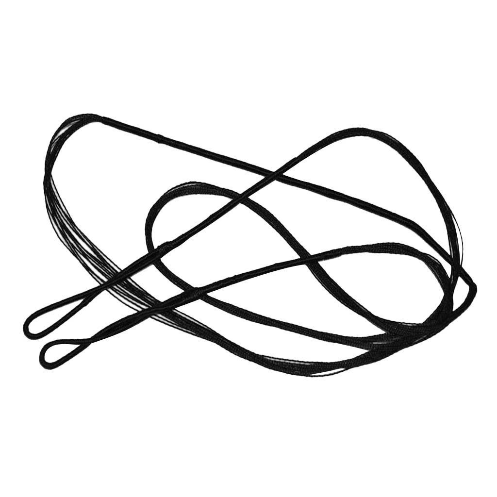 Sharplace Corde d'arc pour Arc Recourbé en Nylon Fil Corde Rechange Accessoire Tir à l'arc Chasse 129-178cm Sharplace Corde d'arc pour Arc Recourbé en Nylon Fil Corde Rechange Accessoire Tir à l'arc Chasse 129-178cm